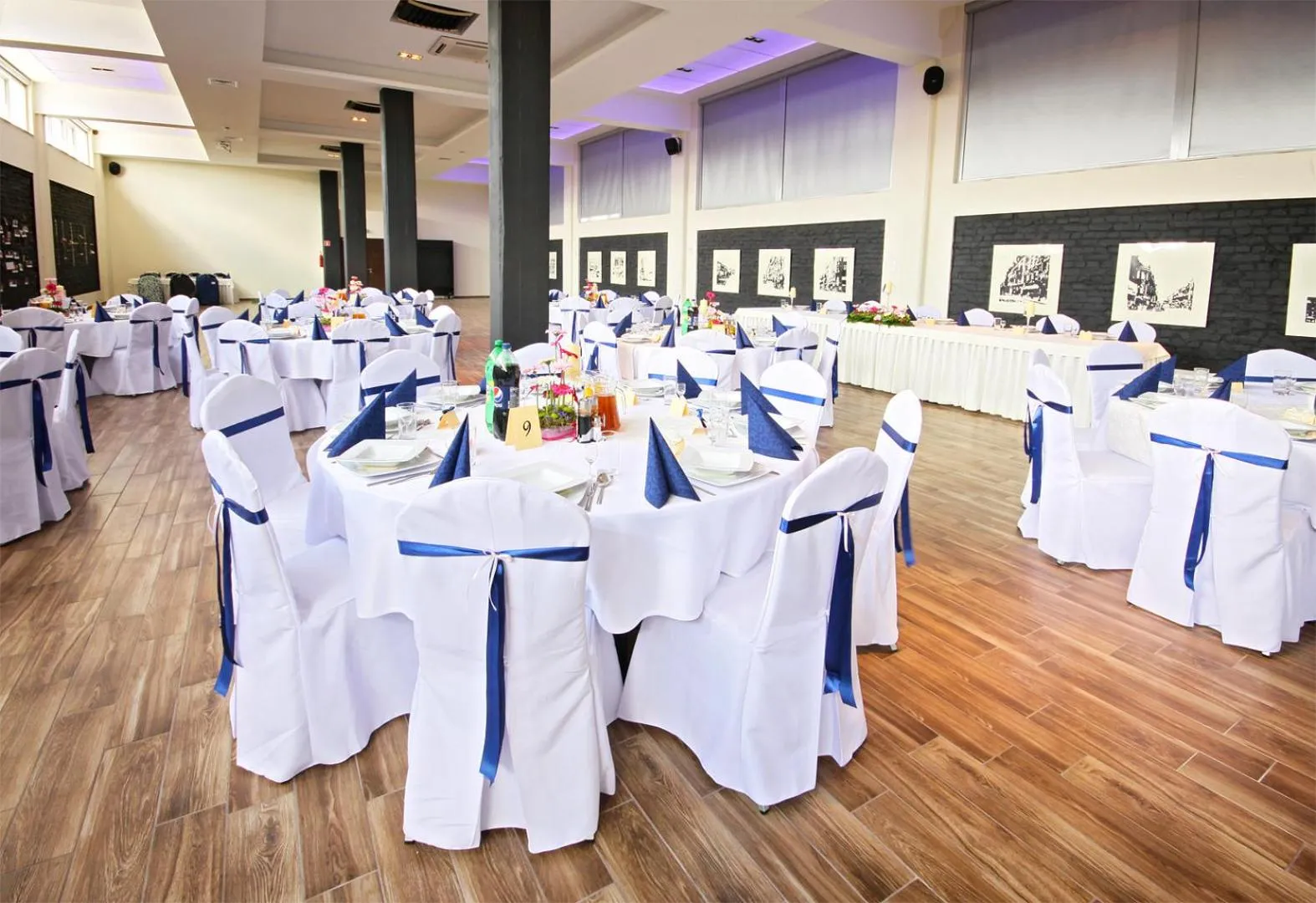 Banquet/Function facilities in Hotel Malinowski Business