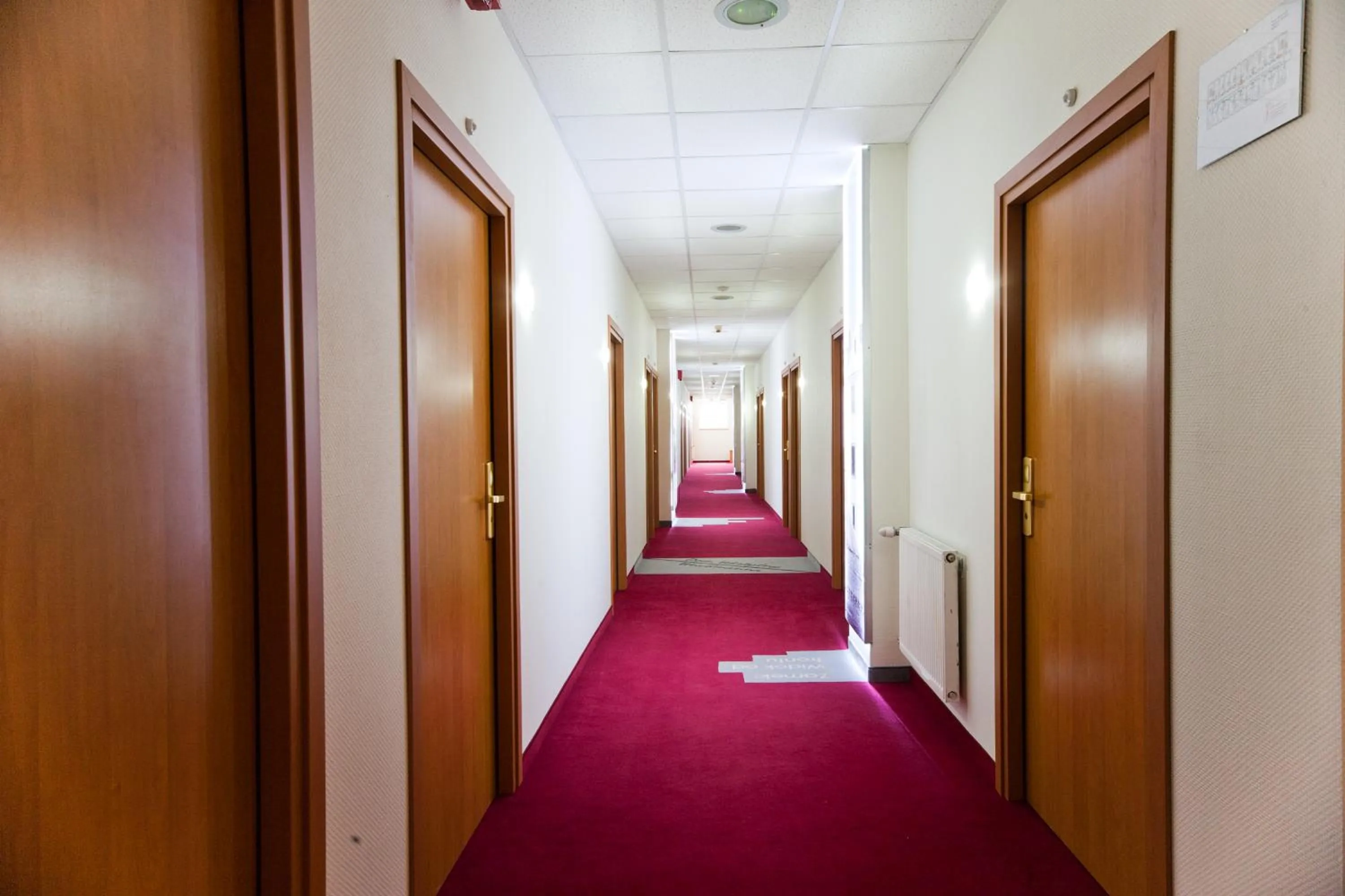 Property building in Hotel Malinowski Business