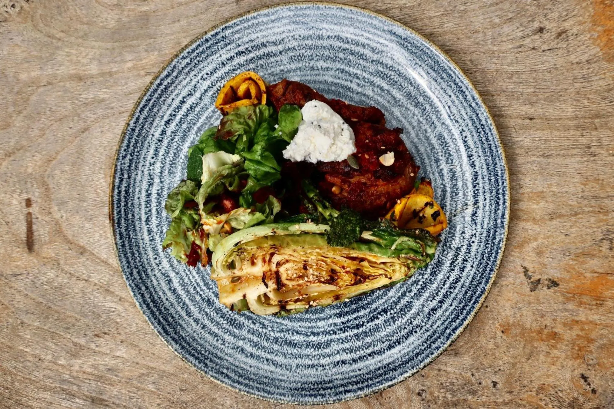 Food close-up in The Lamb Inn