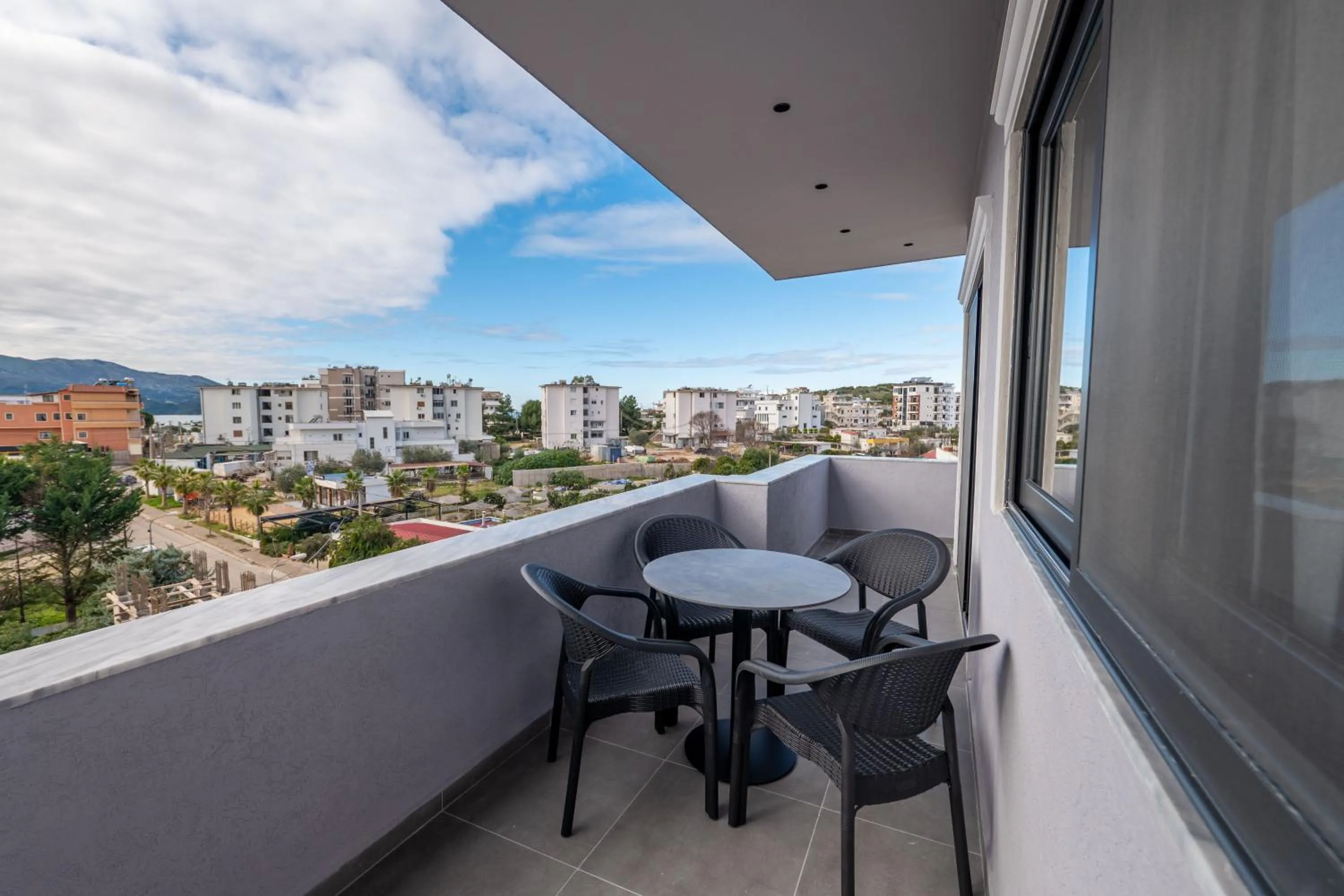 Day in Hotel Piramida