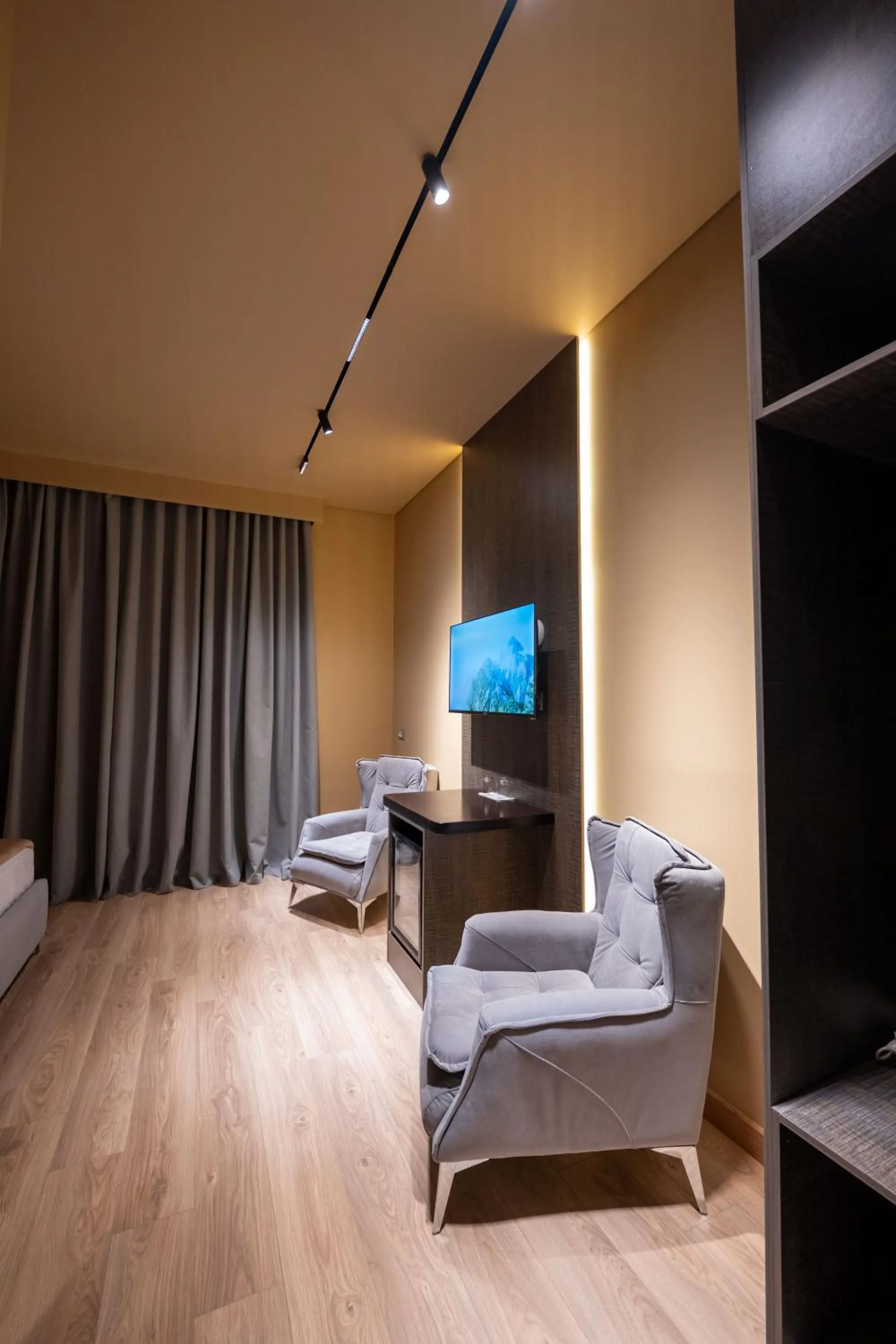 TV and multimedia in Hotel Piramida