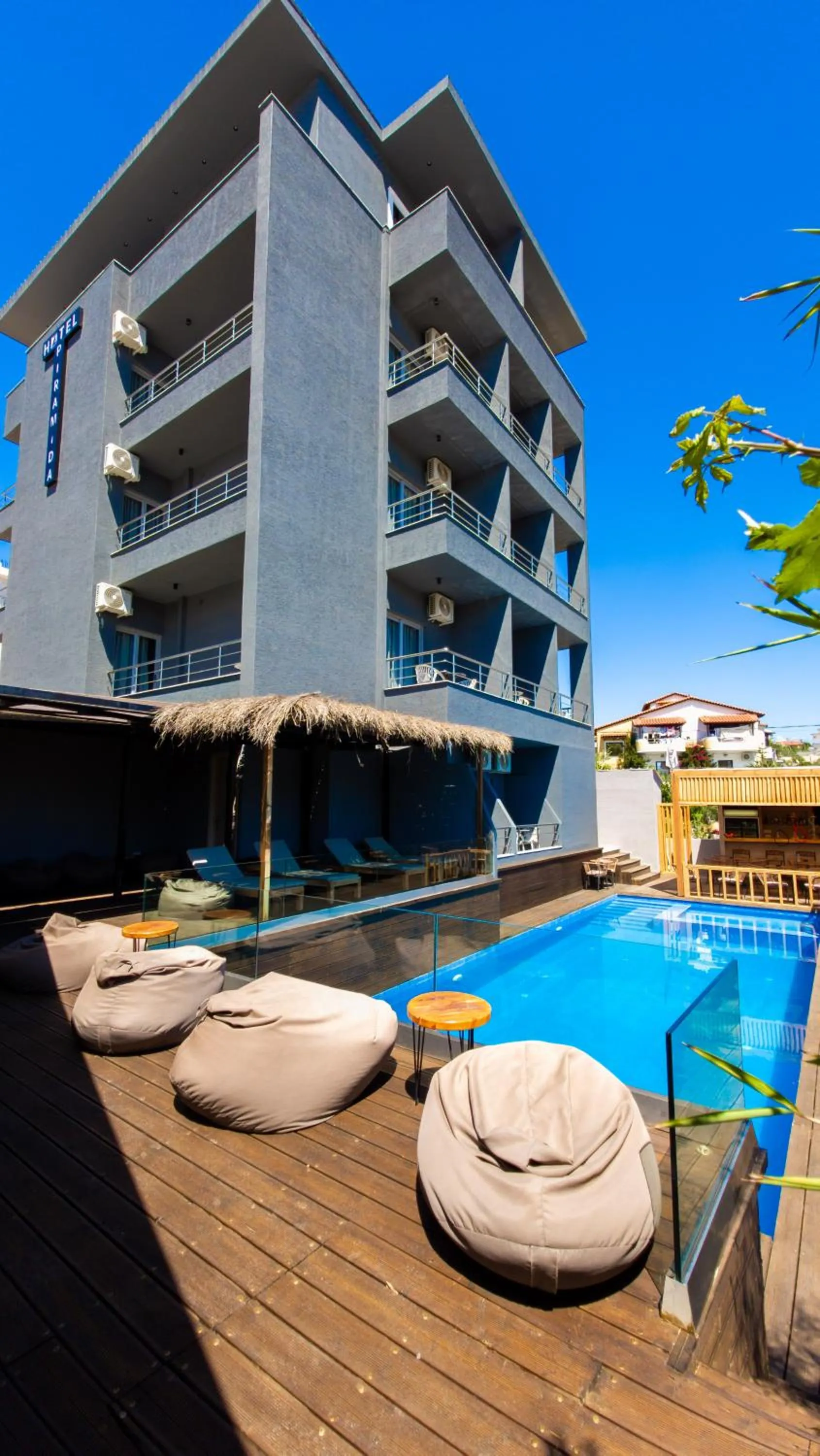 Property building in Hotel Piramida