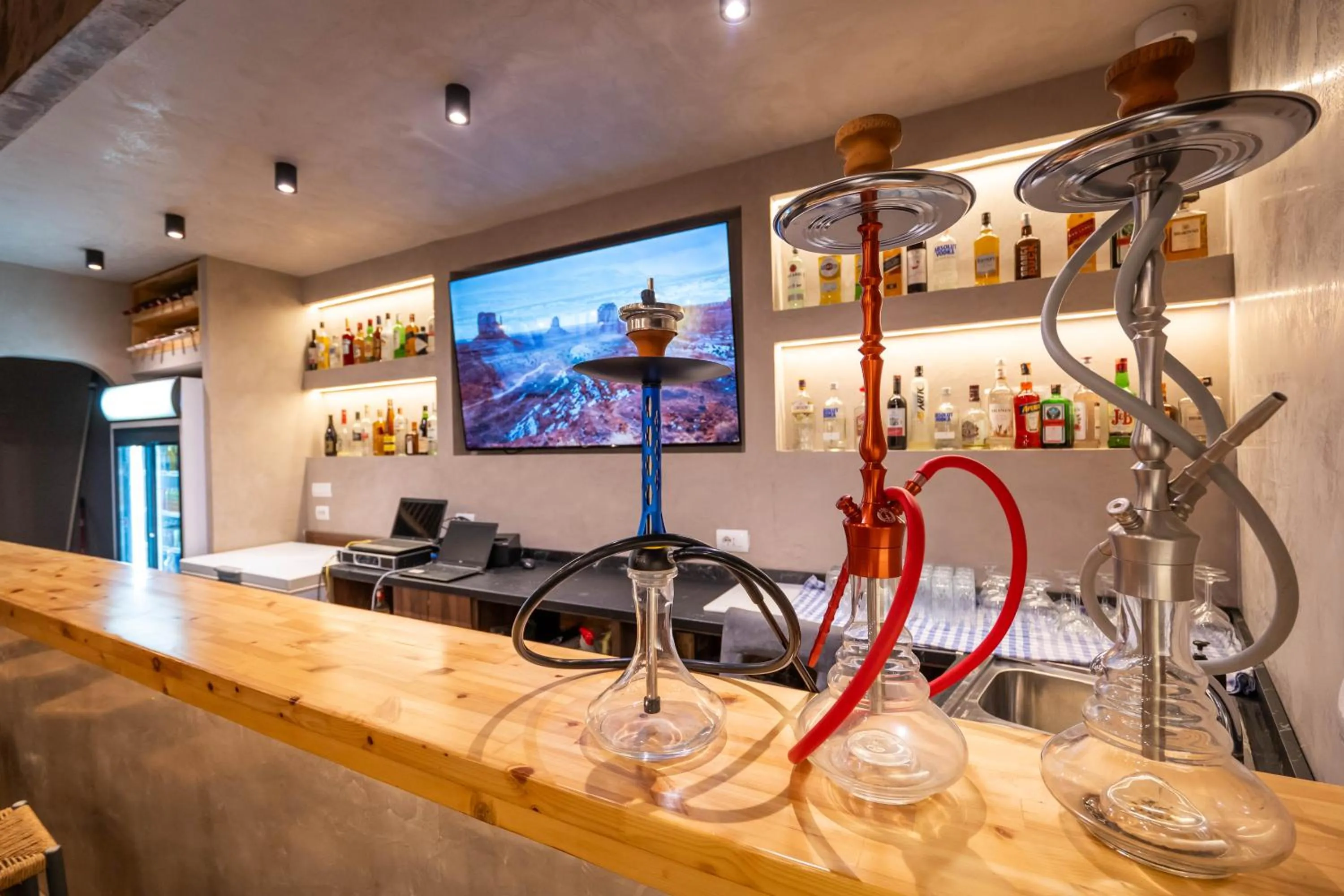 Food and drinks in Hotel Piramida