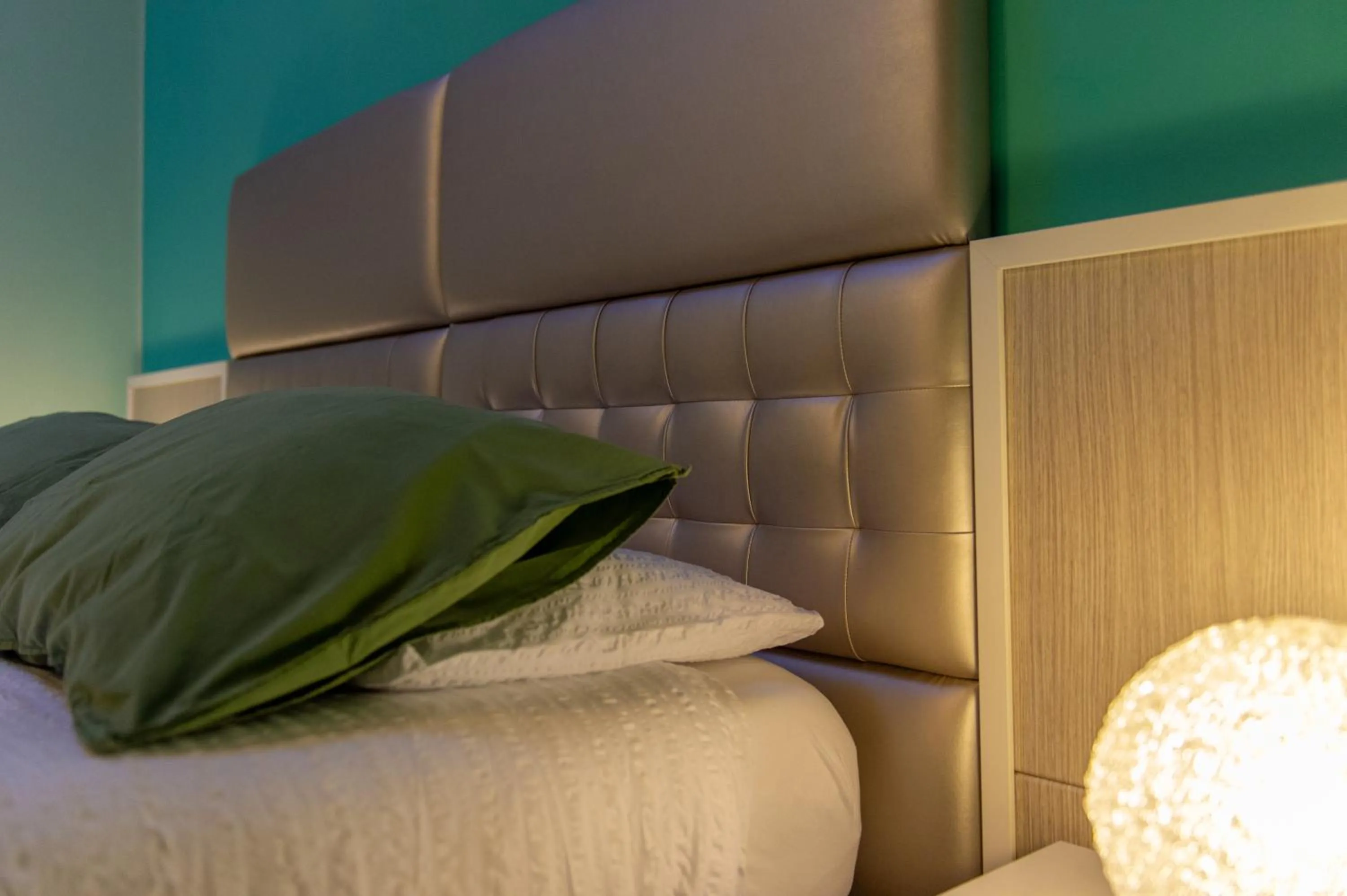 Bed in B&B La Casa di Rosa