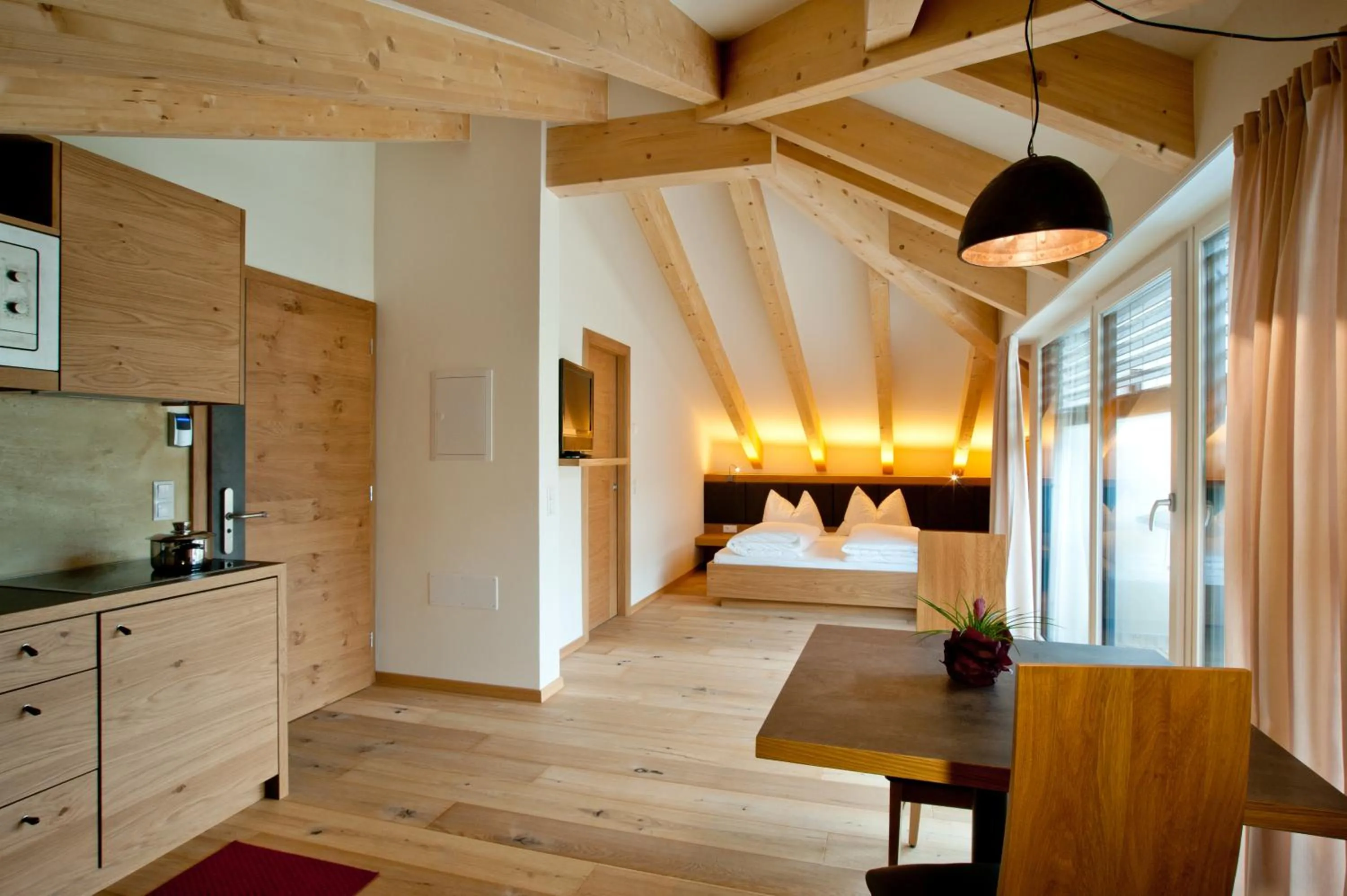 Bedroom in Residence Sägemühle