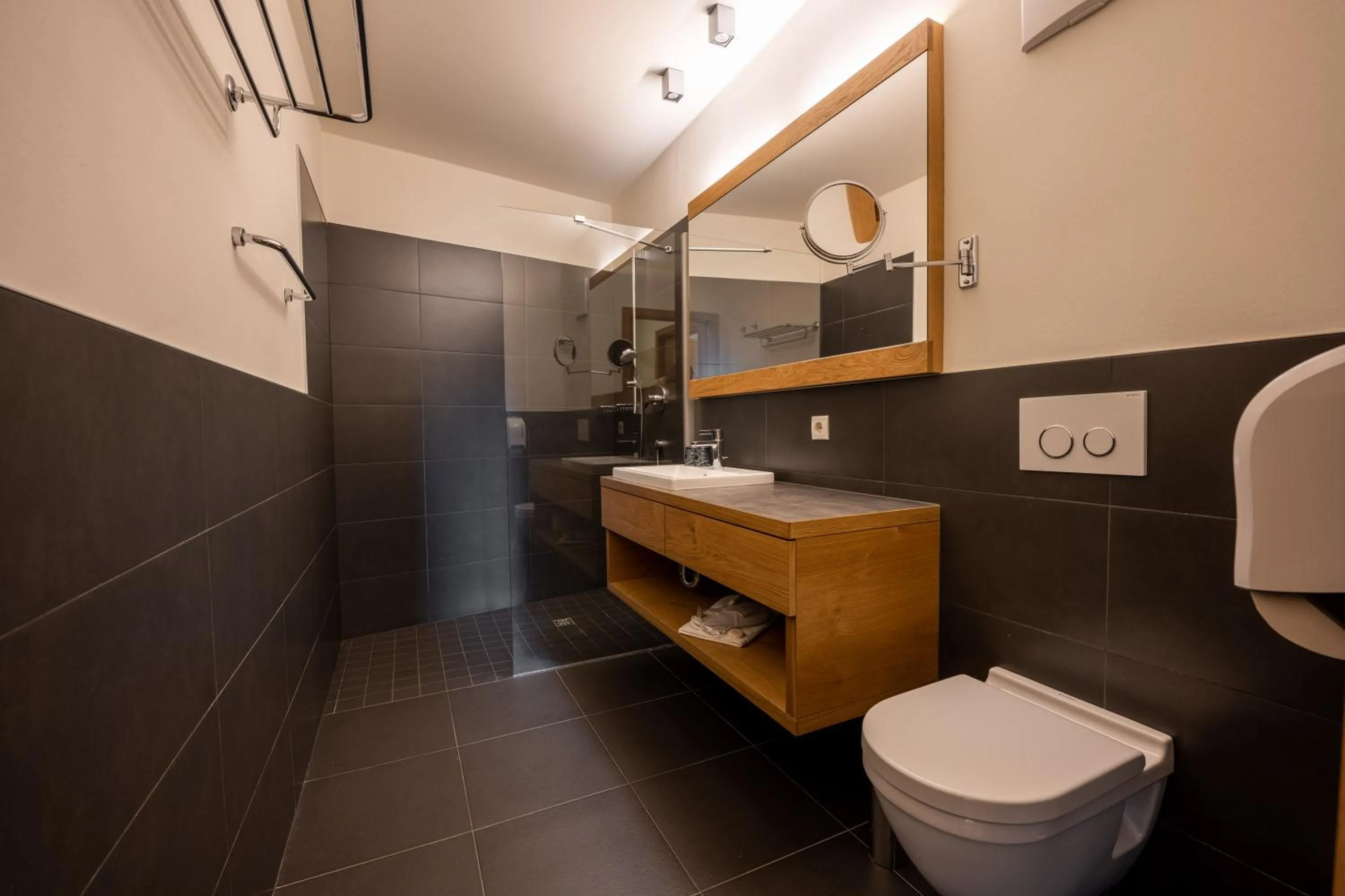 Toilet in Residence Sägemühle