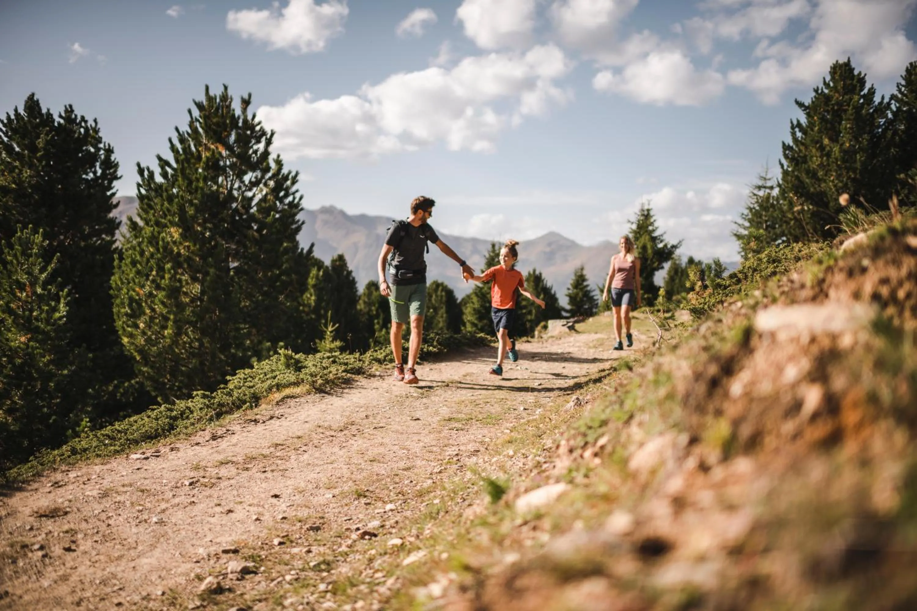 Hiking in Residence Sägemühle