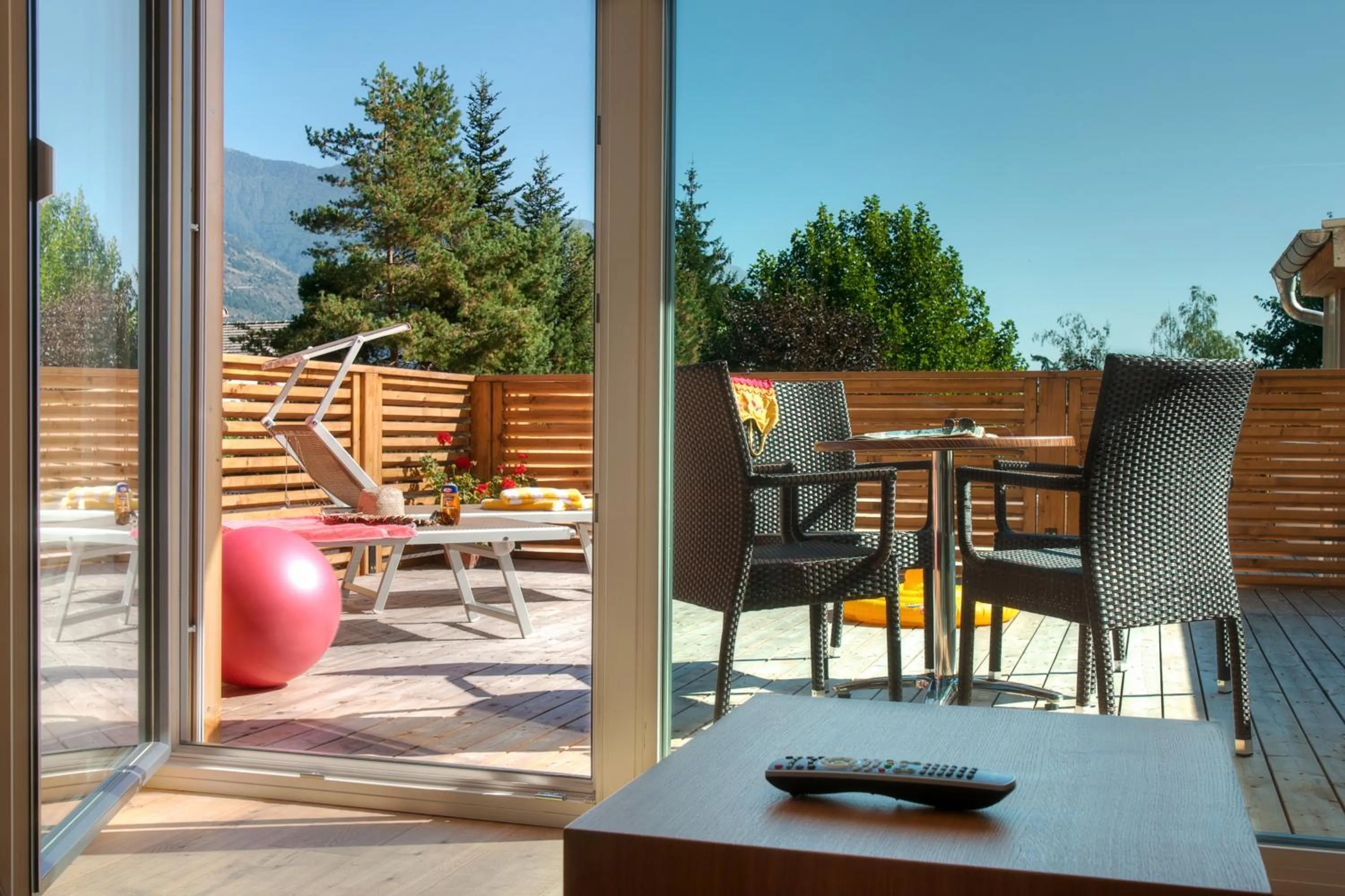Balcony/Terrace in Residence Sägemühle