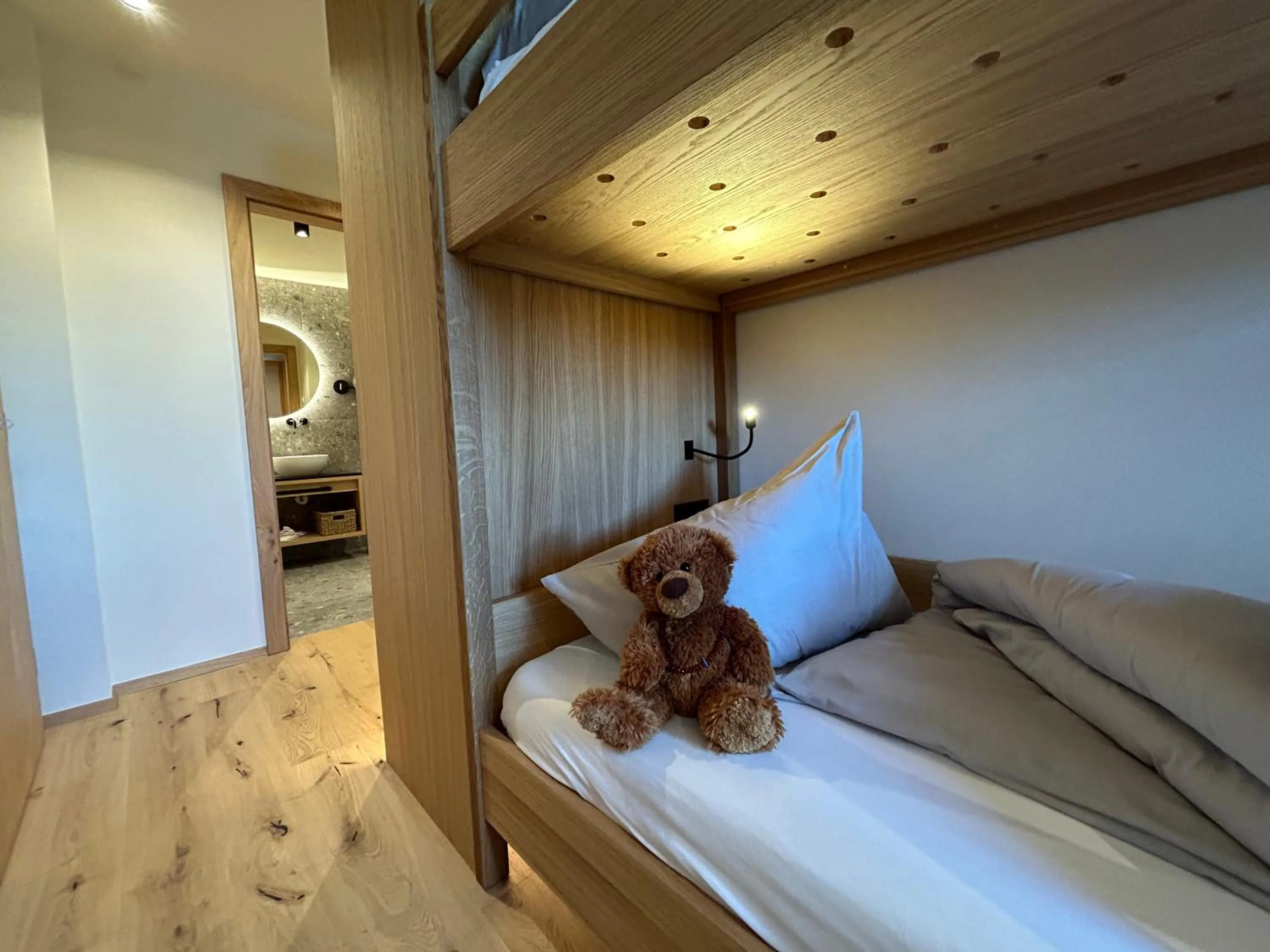 Bedroom, Bed in Residence Sägemühle