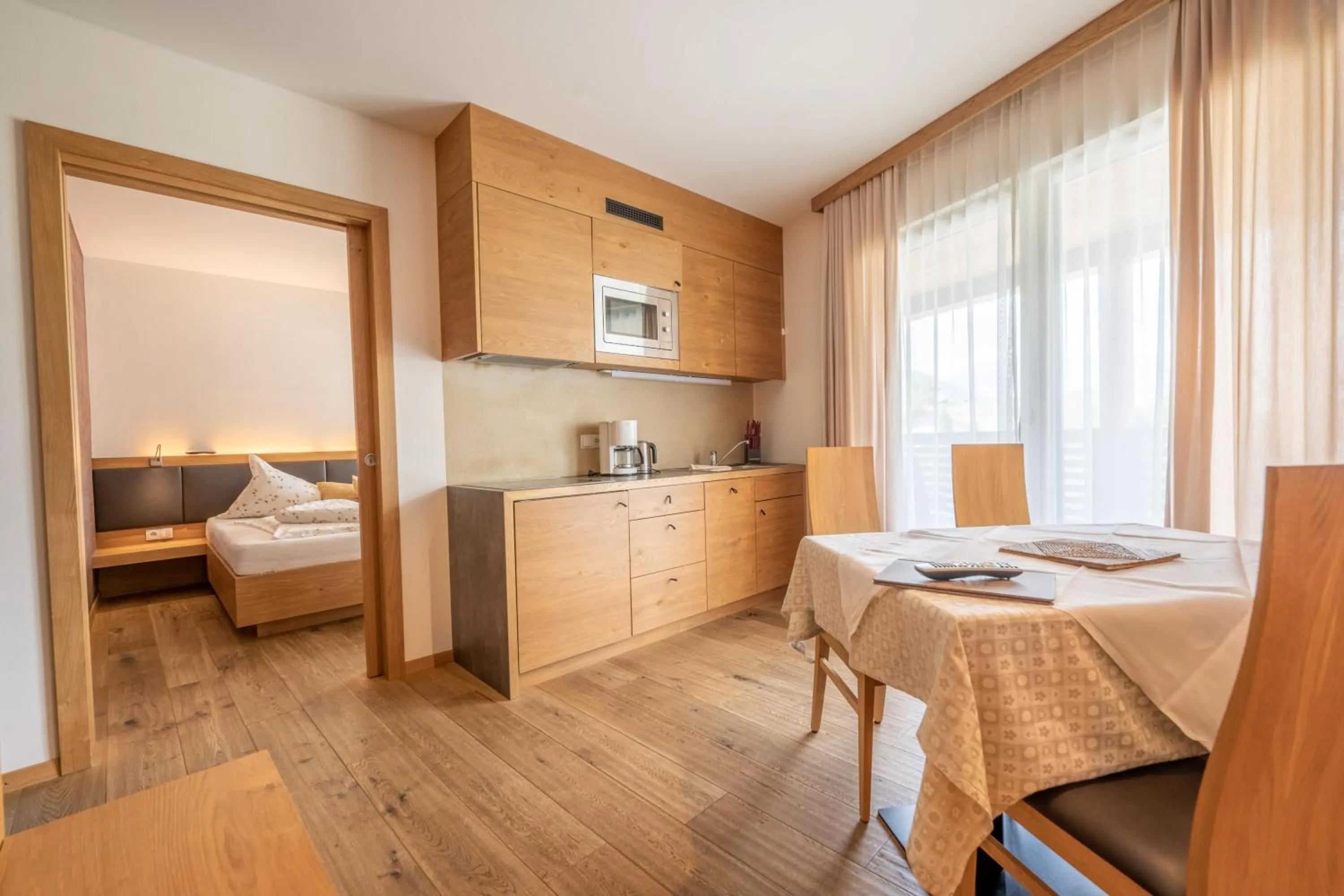 Property building, Bed in Residence Sägemühle