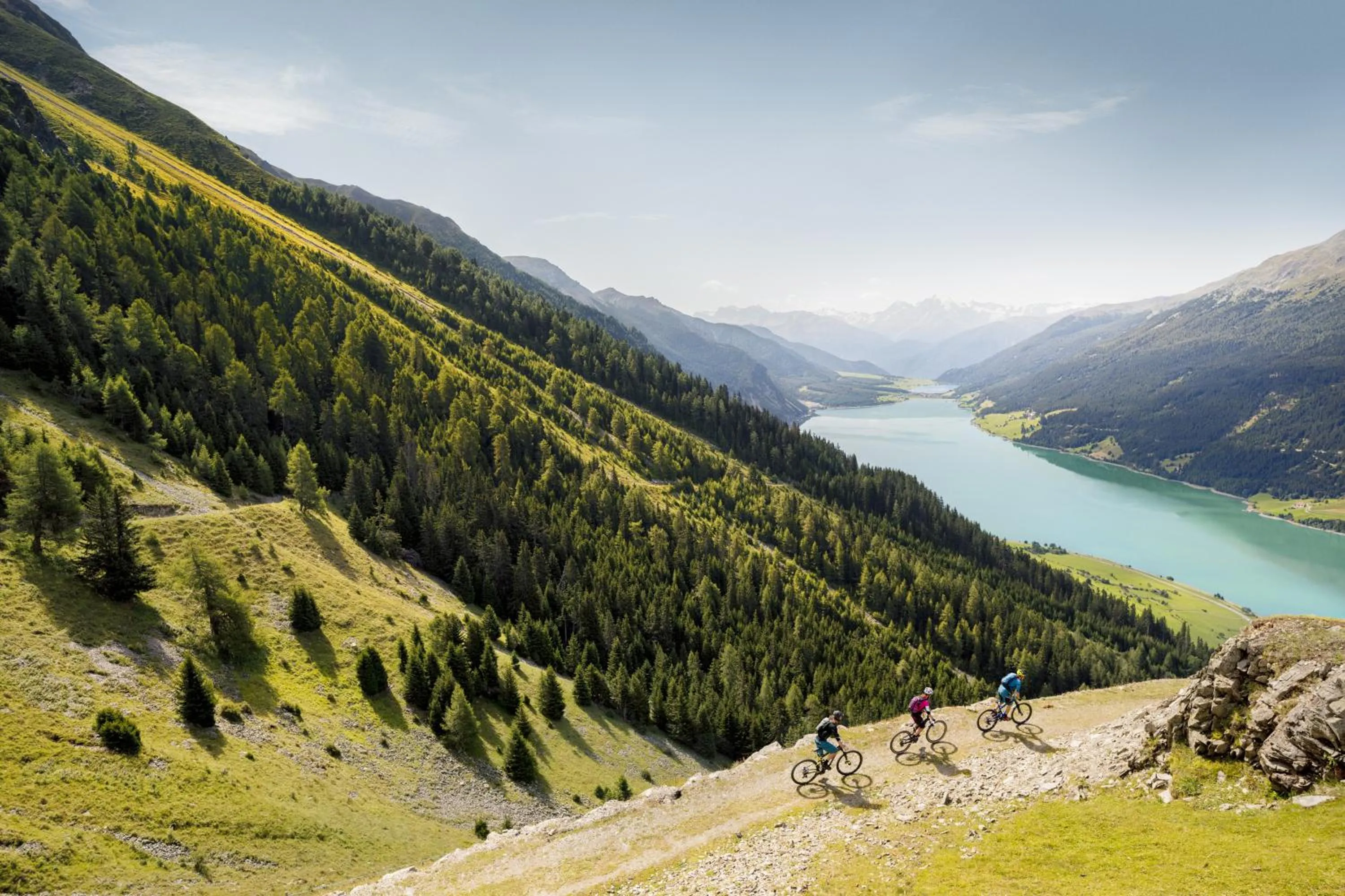 Cycling in Residence Sägemühle