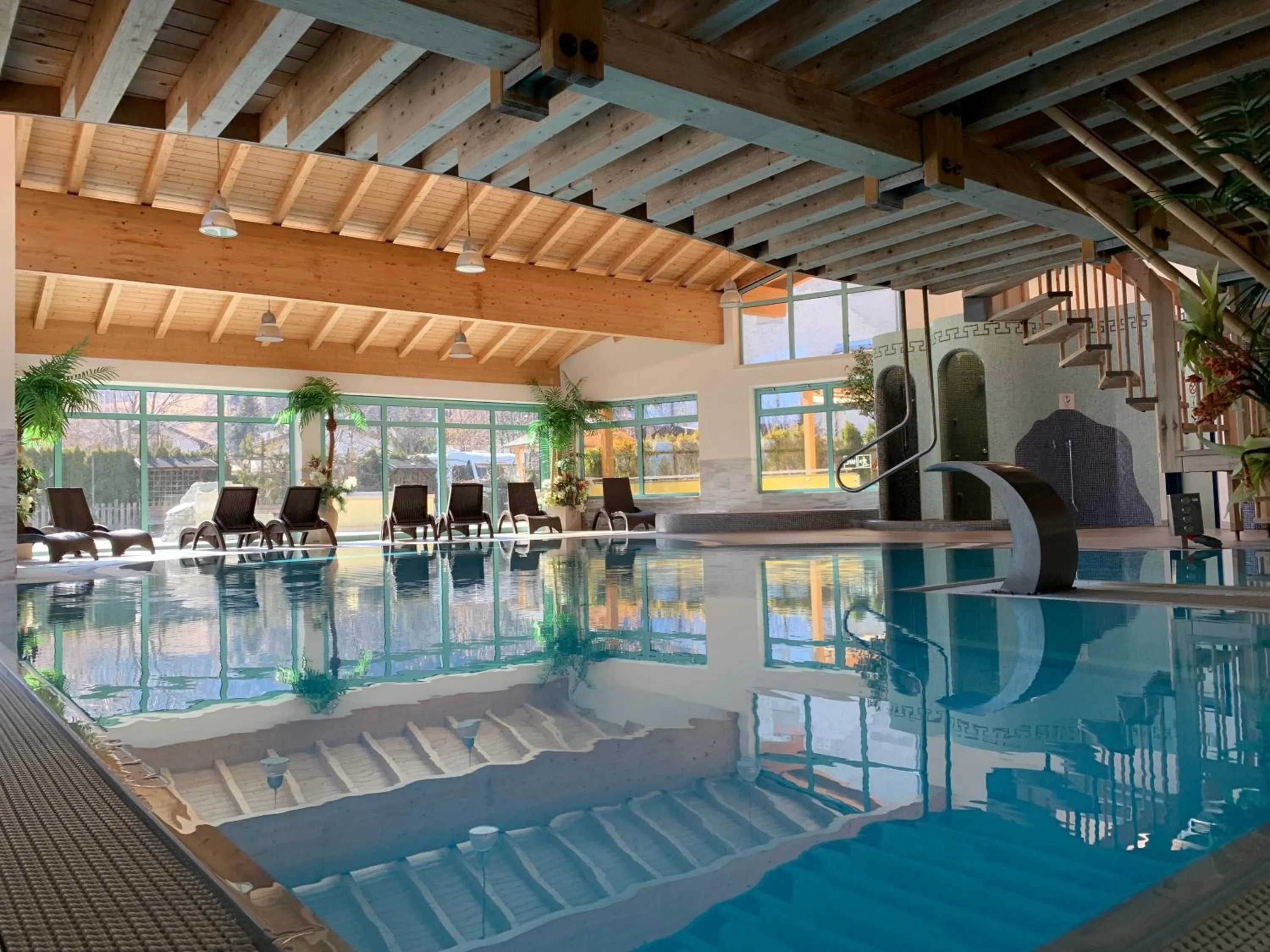 Swimming pool in Residence Sägemühle