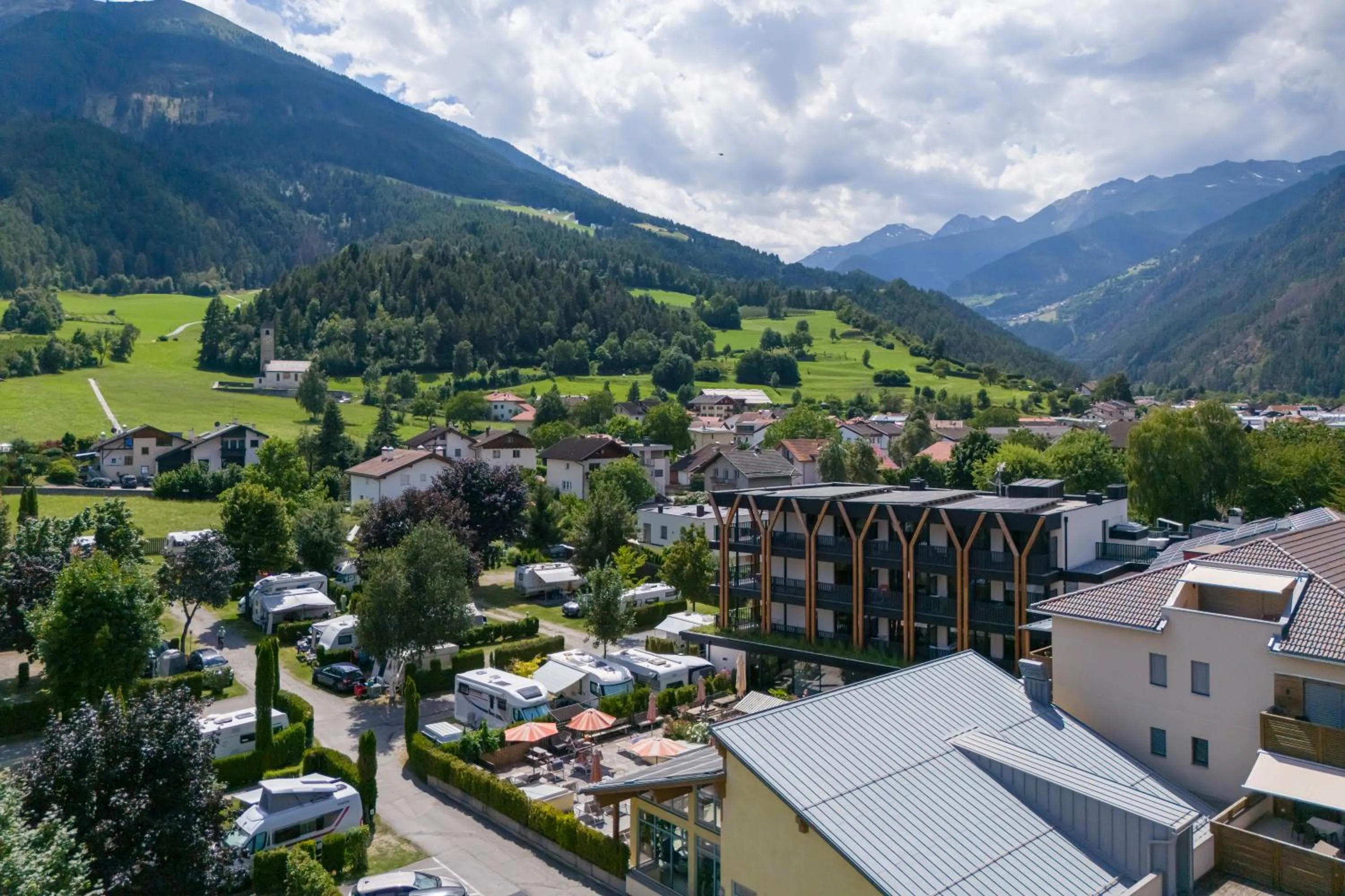 Property building in Residence Sägemühle
