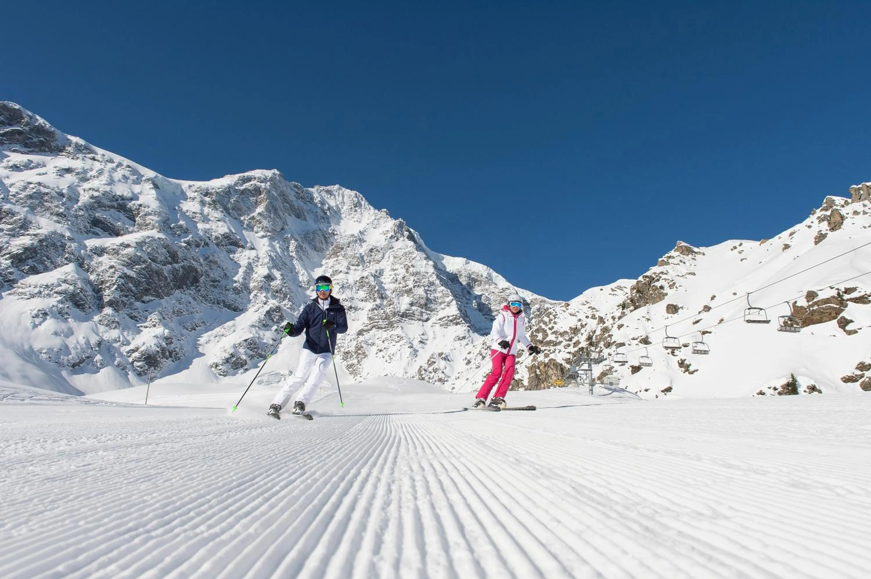 Skiing in Residence Sägemühle