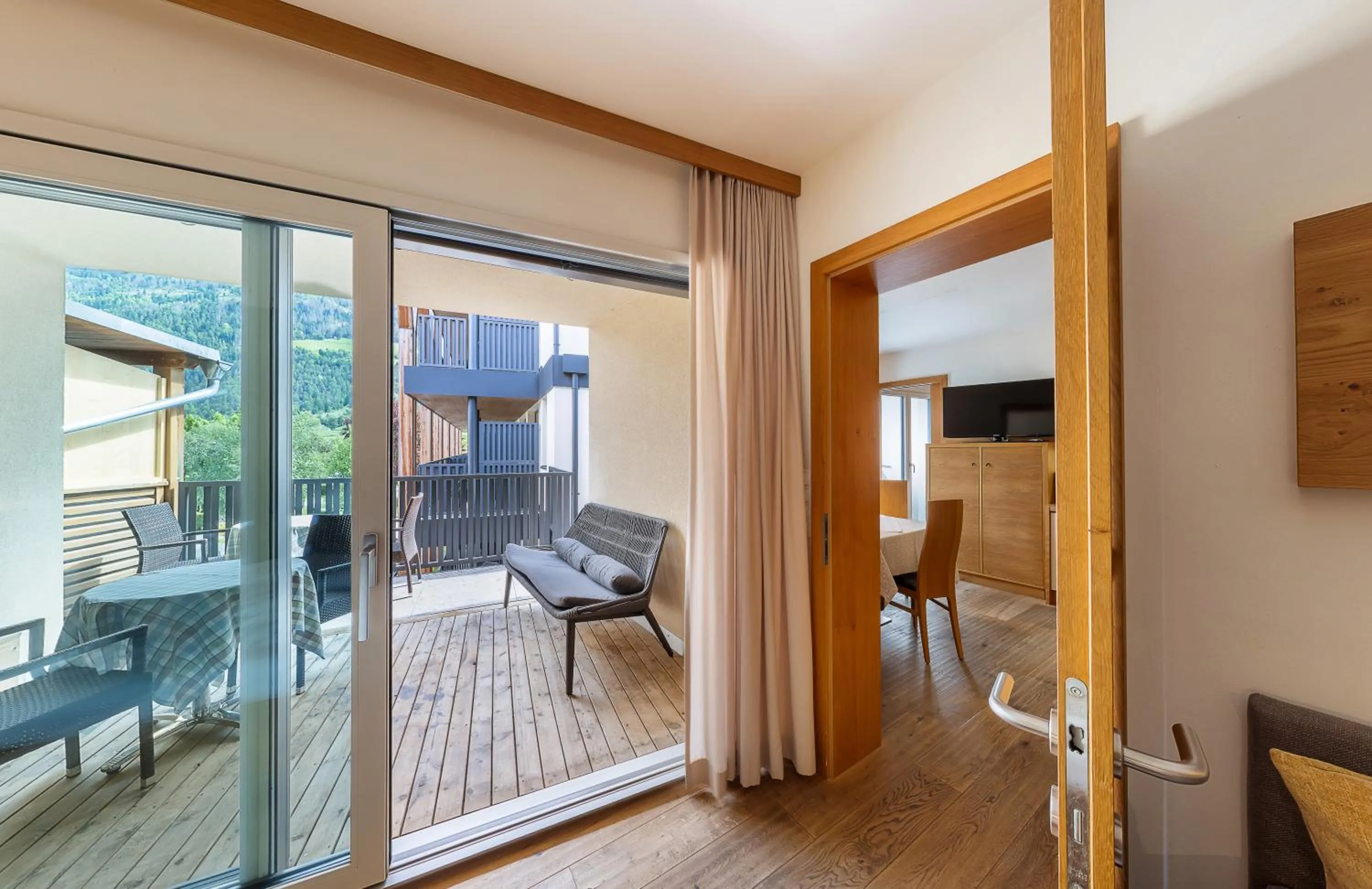 Balcony/Terrace in Residence Sägemühle