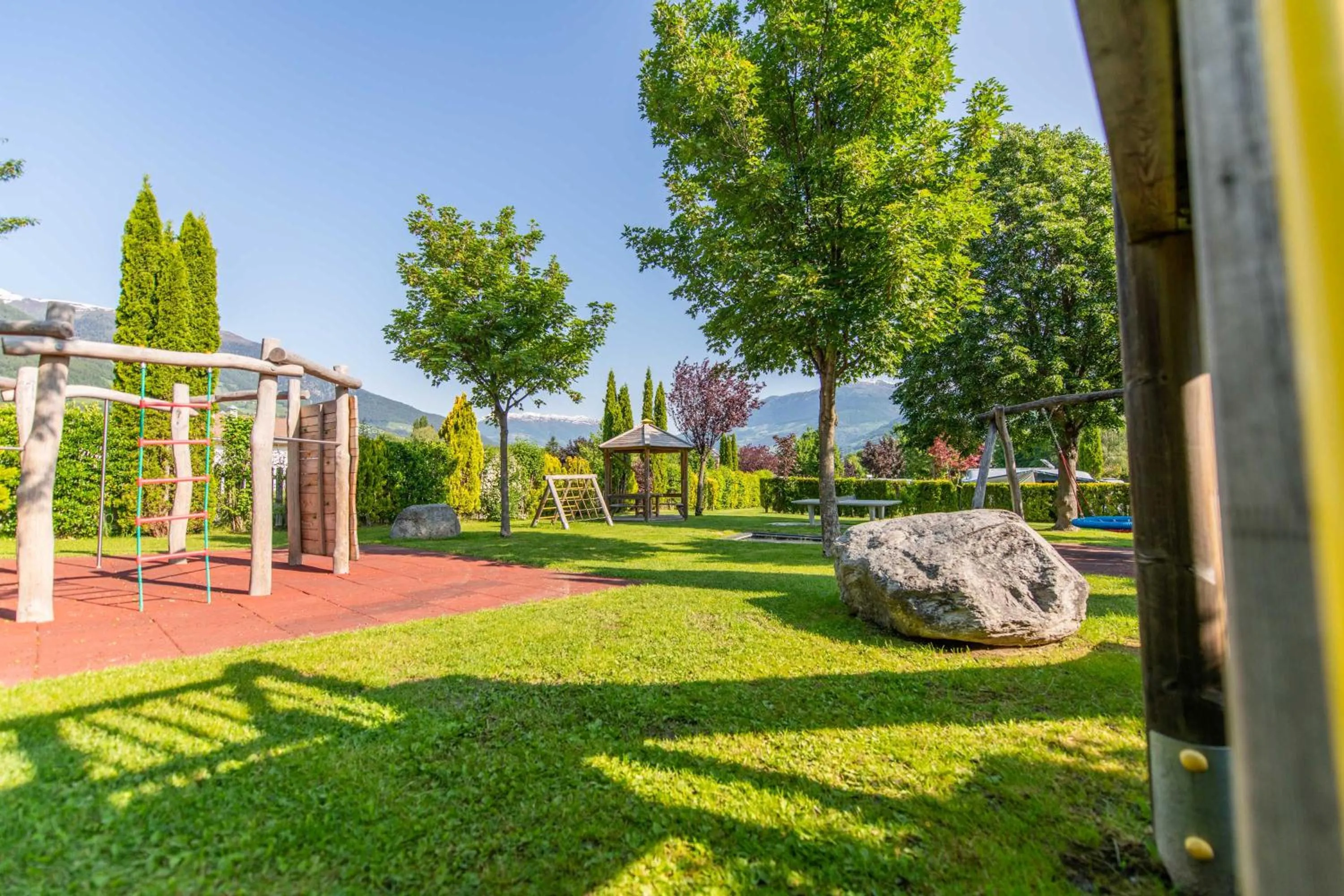 Children play ground in Residence Sägemühle