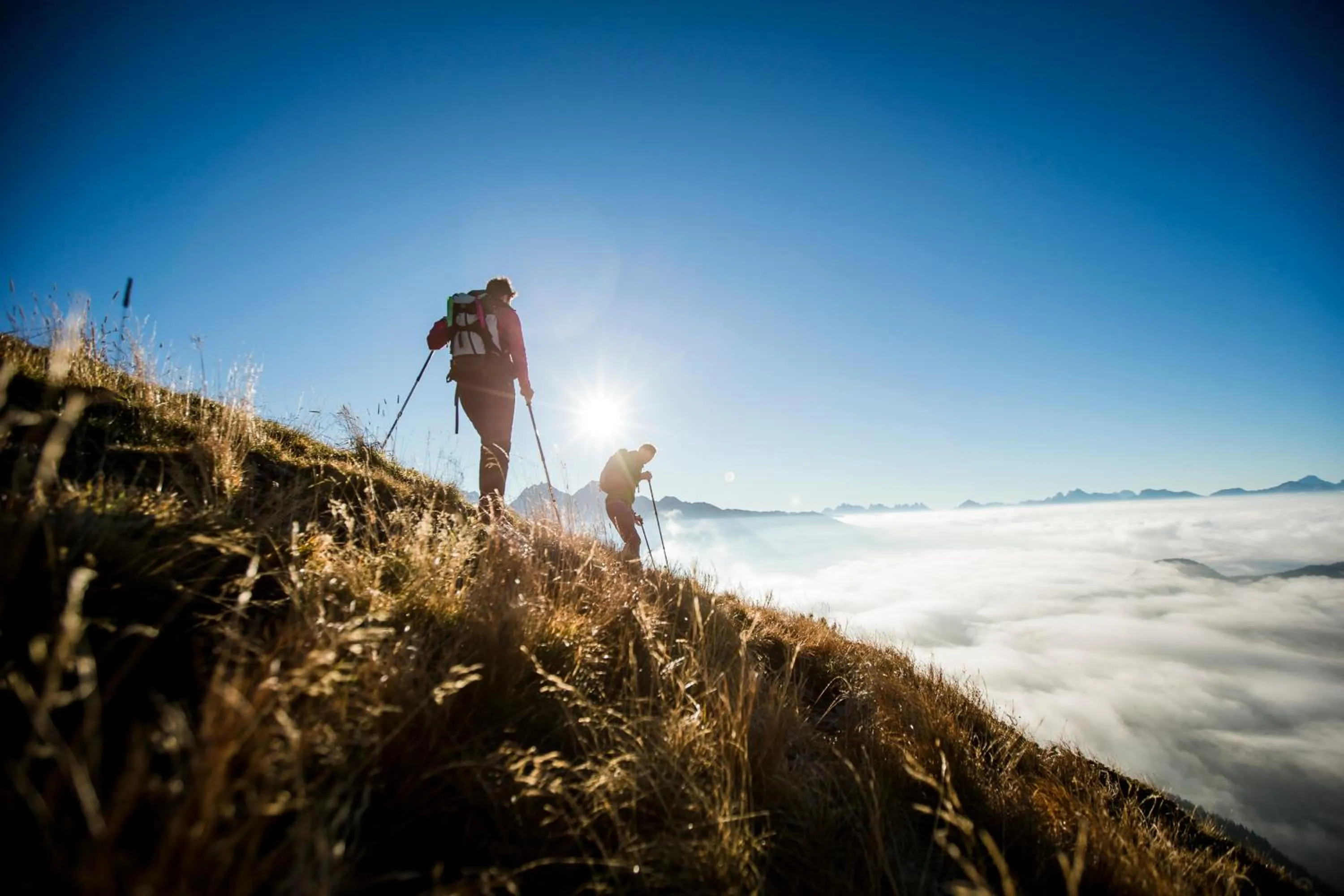 Hiking in Residence Sägemühle