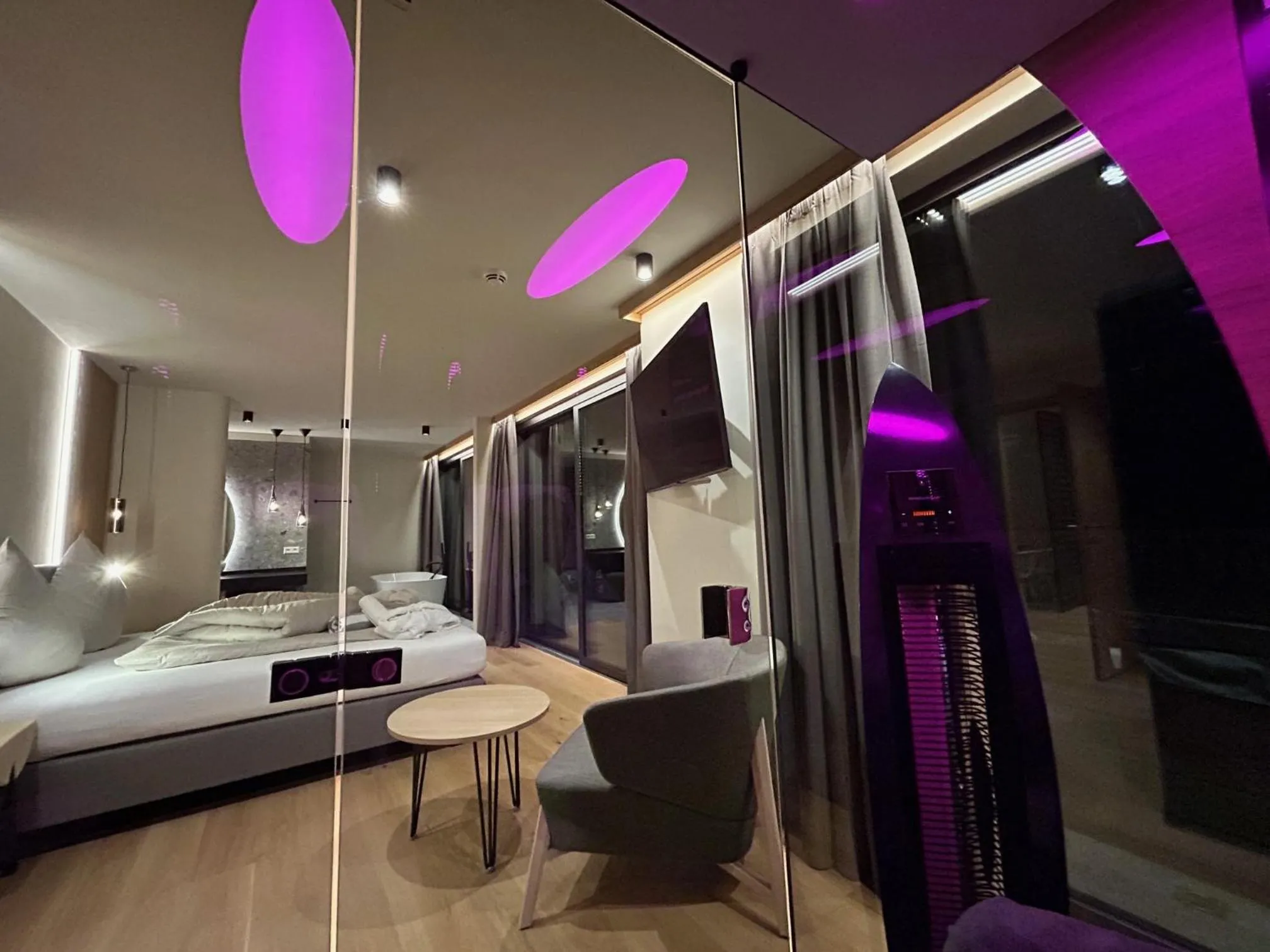 Spa and wellness centre/facilities, Bed in Residence Sägemühle
