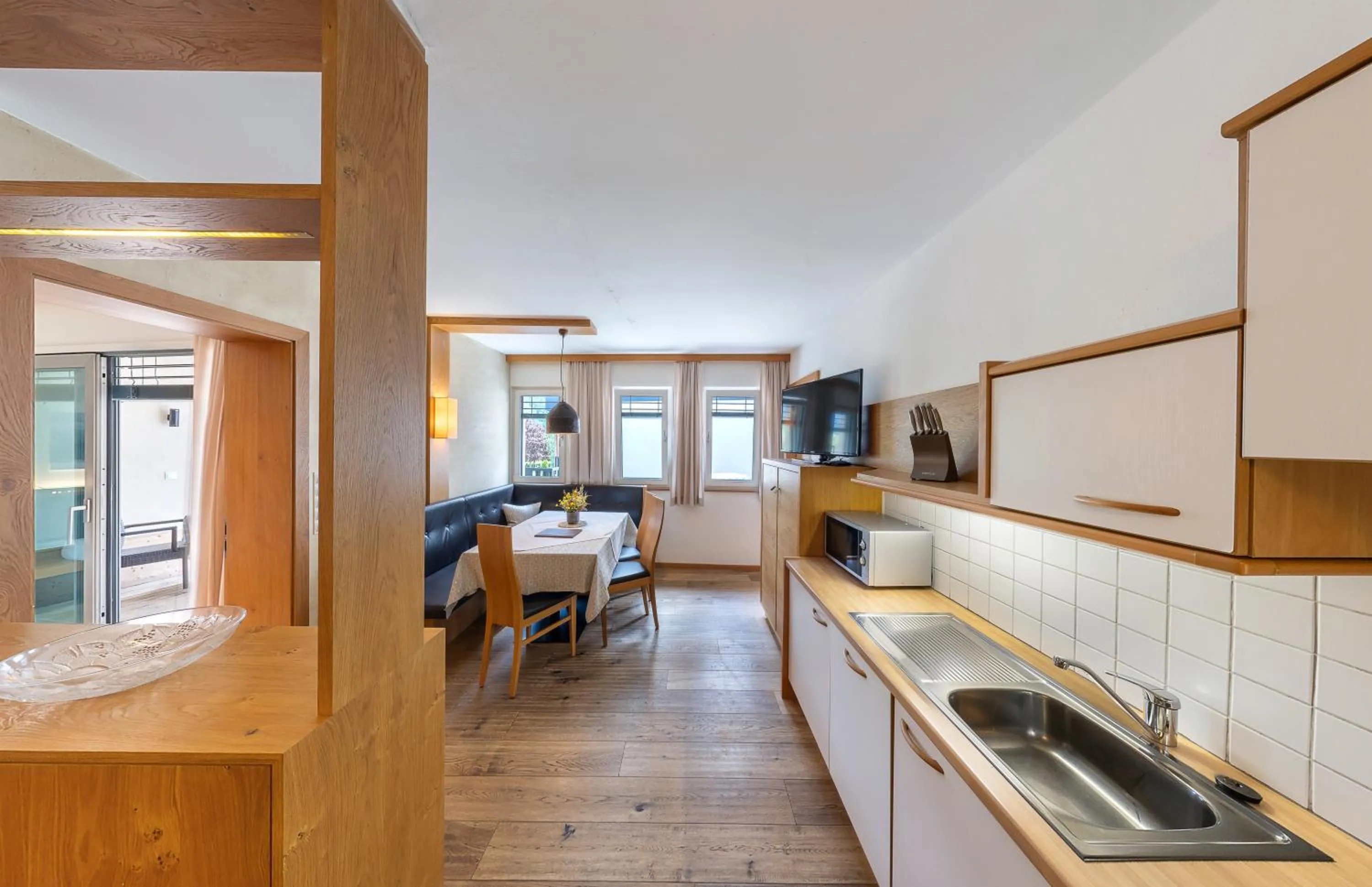 Kitchen or kitchenette in Residence Sägemühle