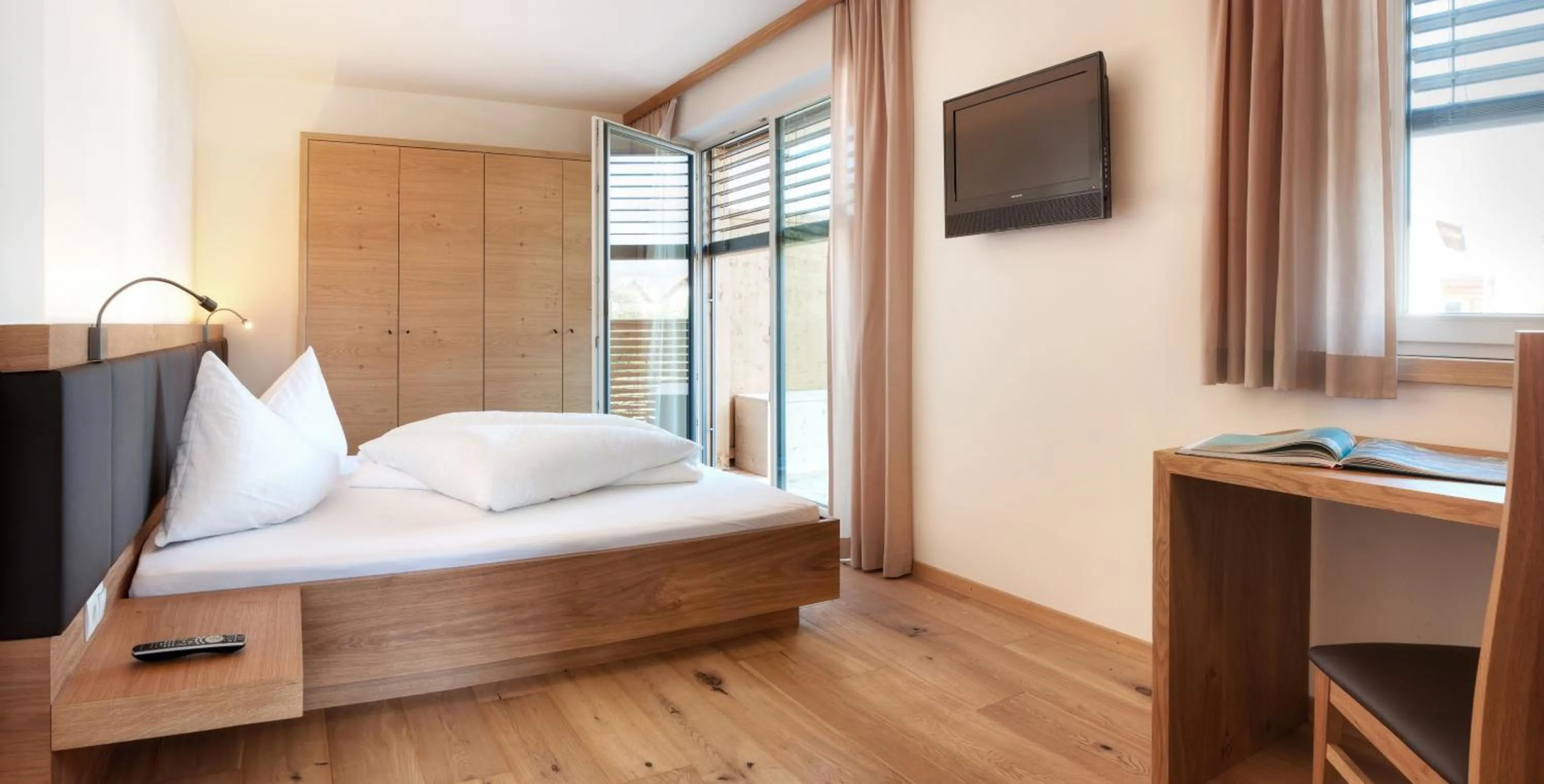 Balcony/Terrace, Bed in Residence Sägemühle