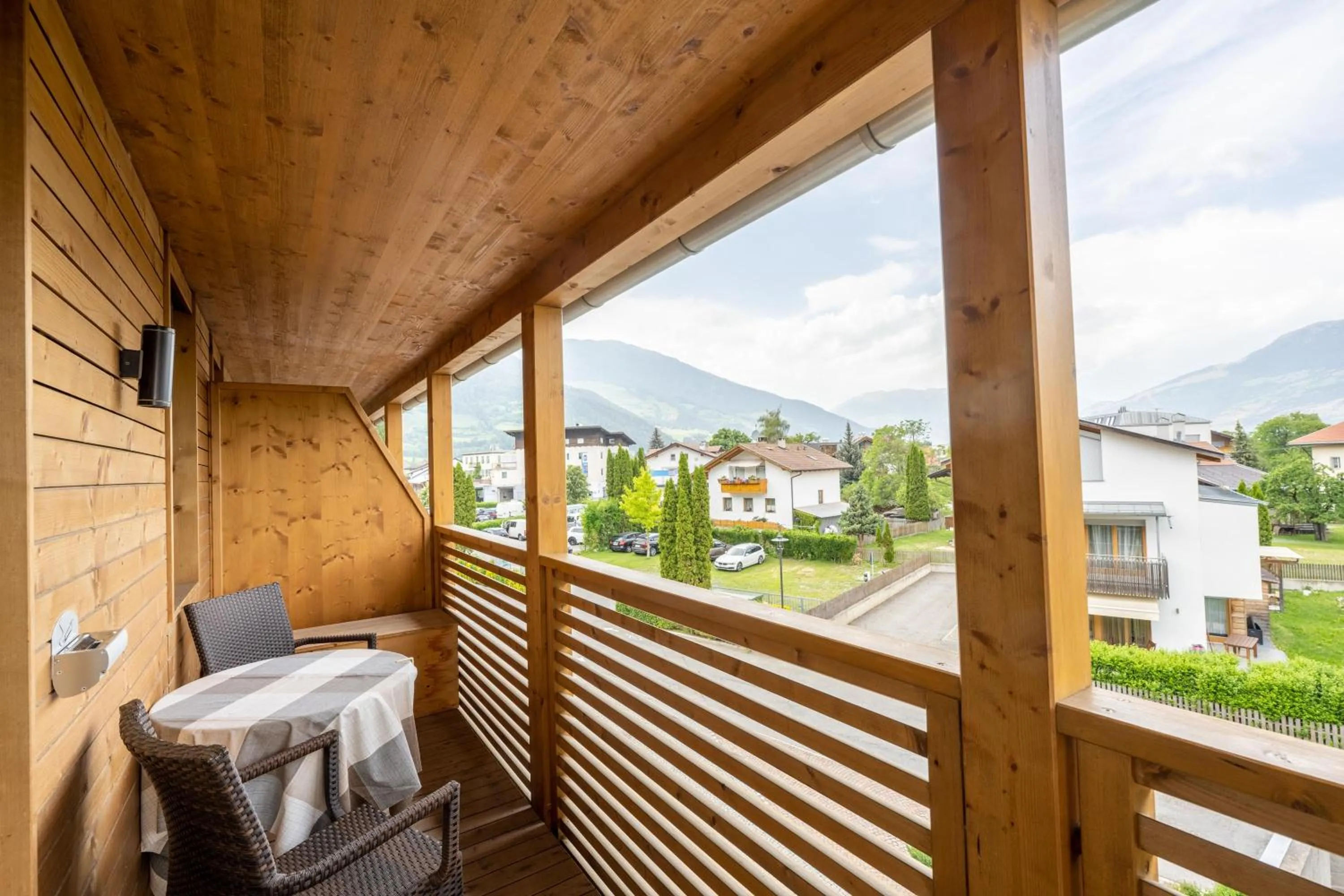 Balcony/Terrace in Residence Sägemühle