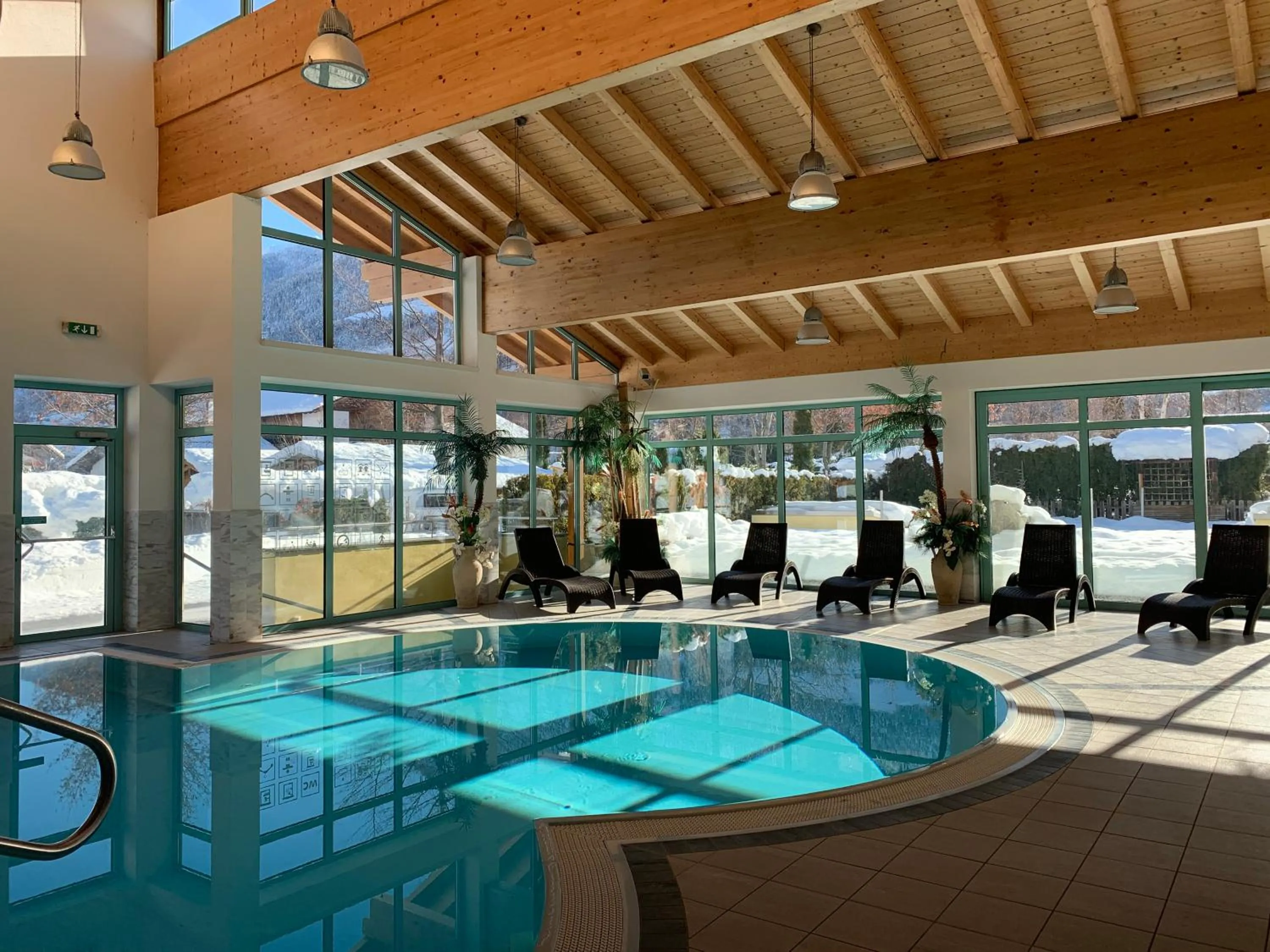 Swimming pool in Residence Sägemühle