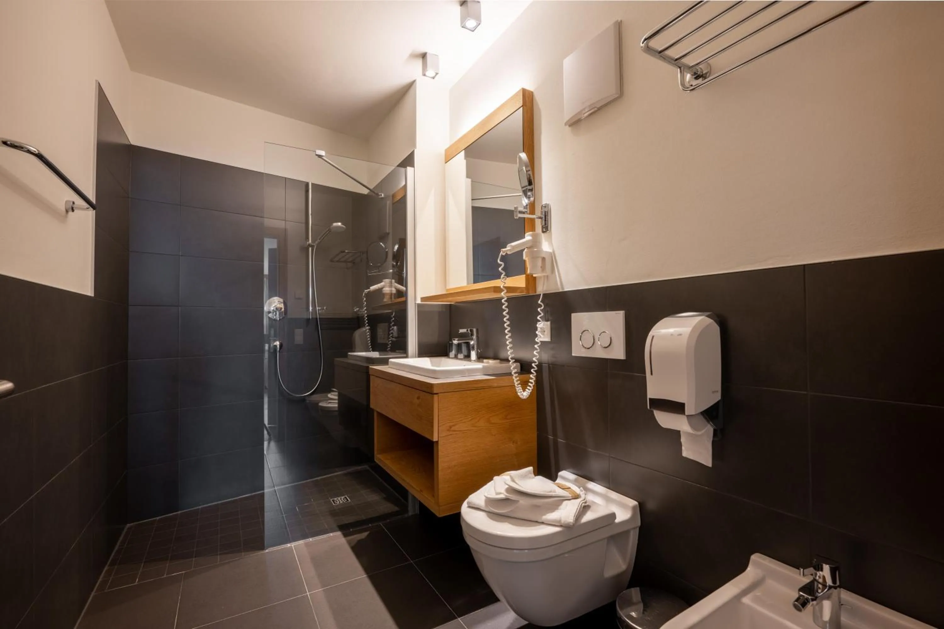 Shower in Residence Sägemühle