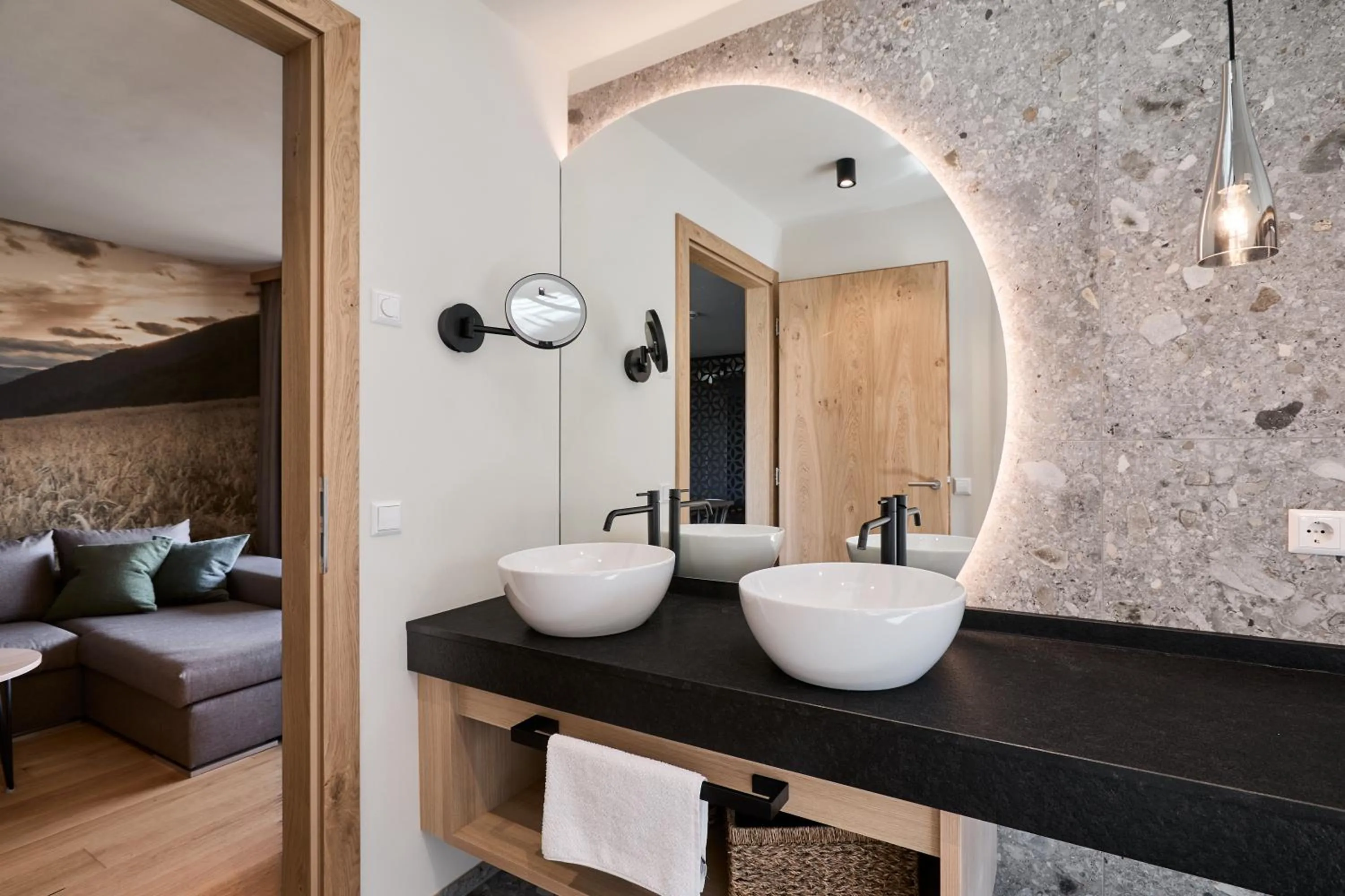 Bathroom in Residence Sägemühle