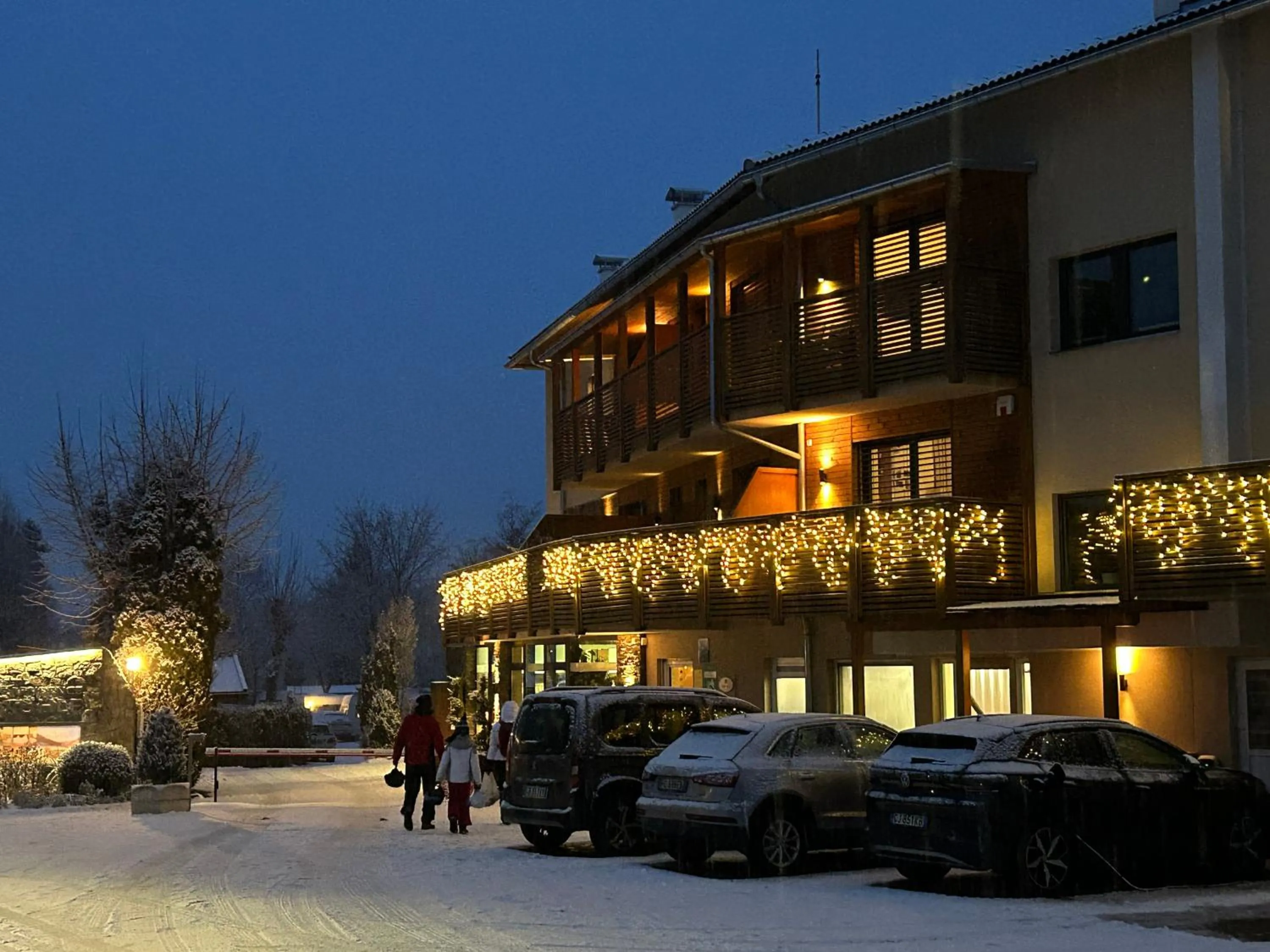 Property building in Residence Sägemühle