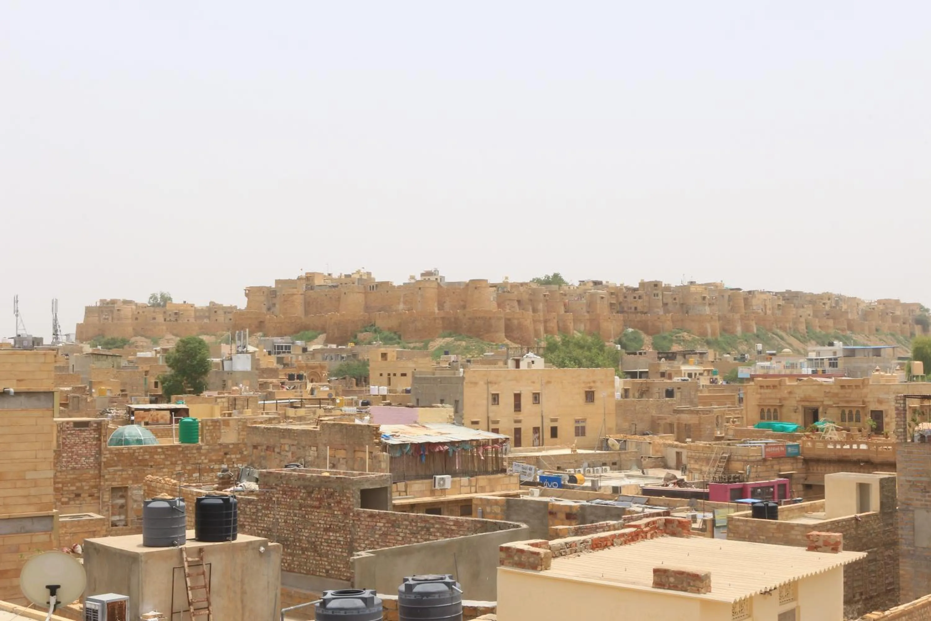 City view in Hotel Renuka