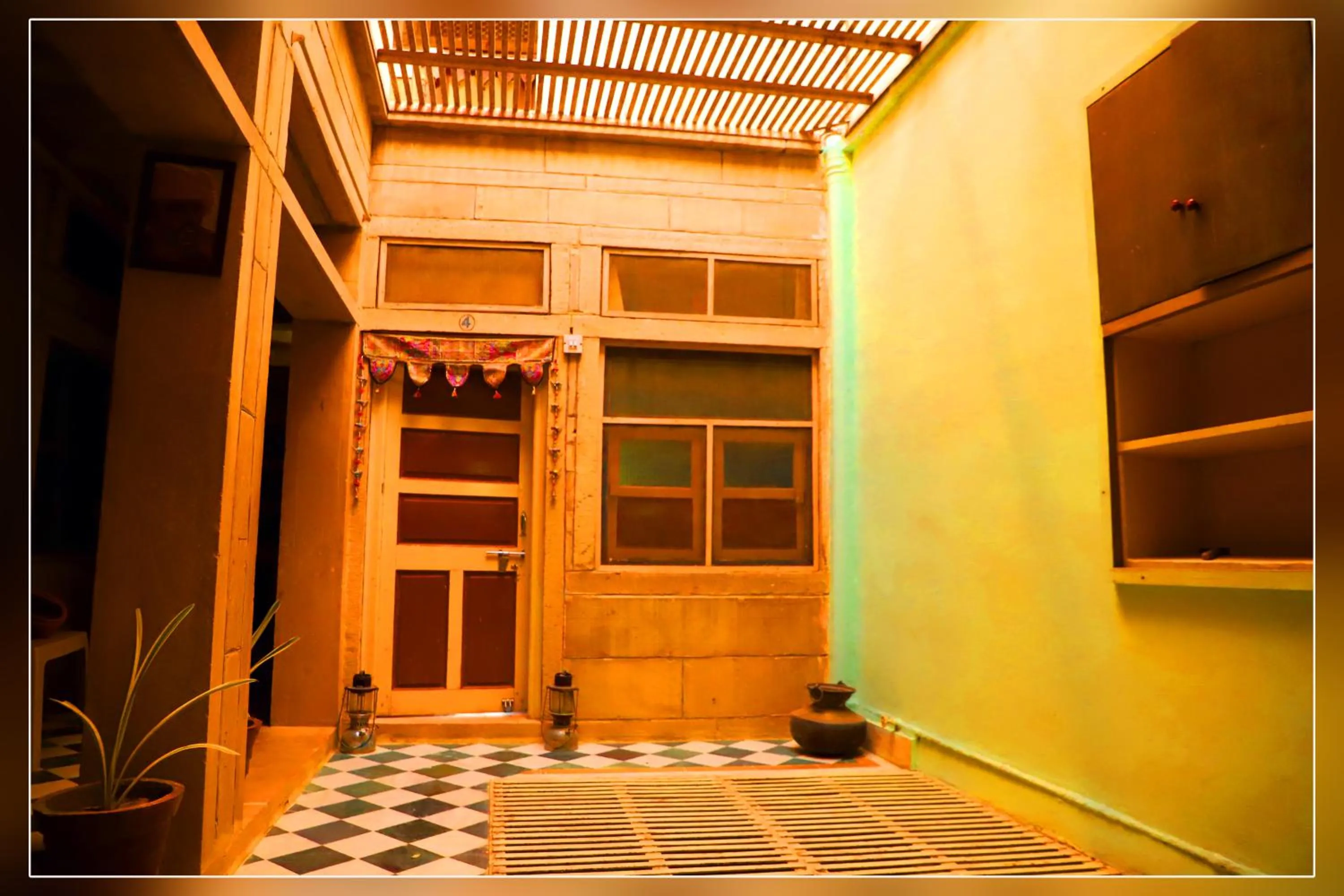 Floor plan in Hotel Renuka