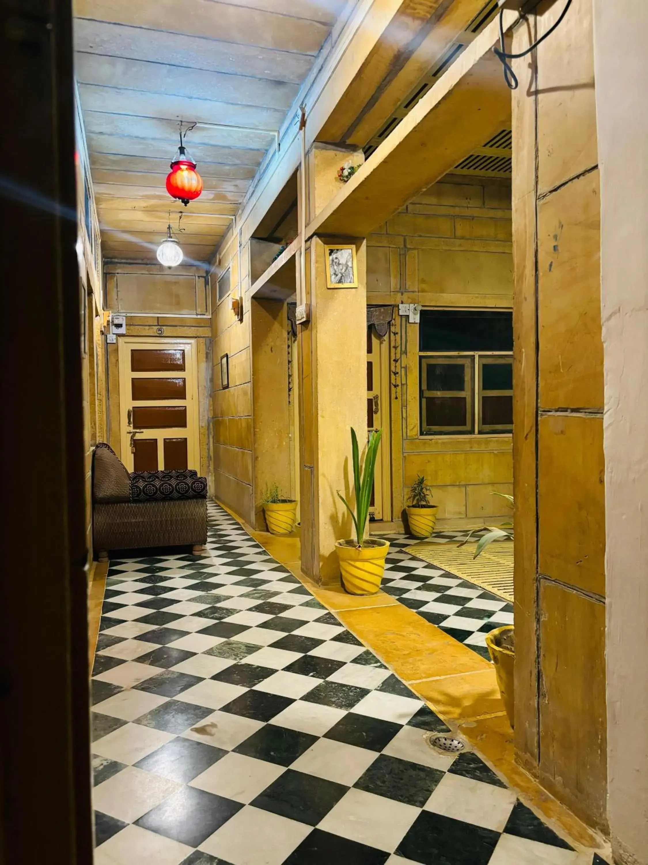 Property building in Hotel Renuka Property building in Hotel Renuka