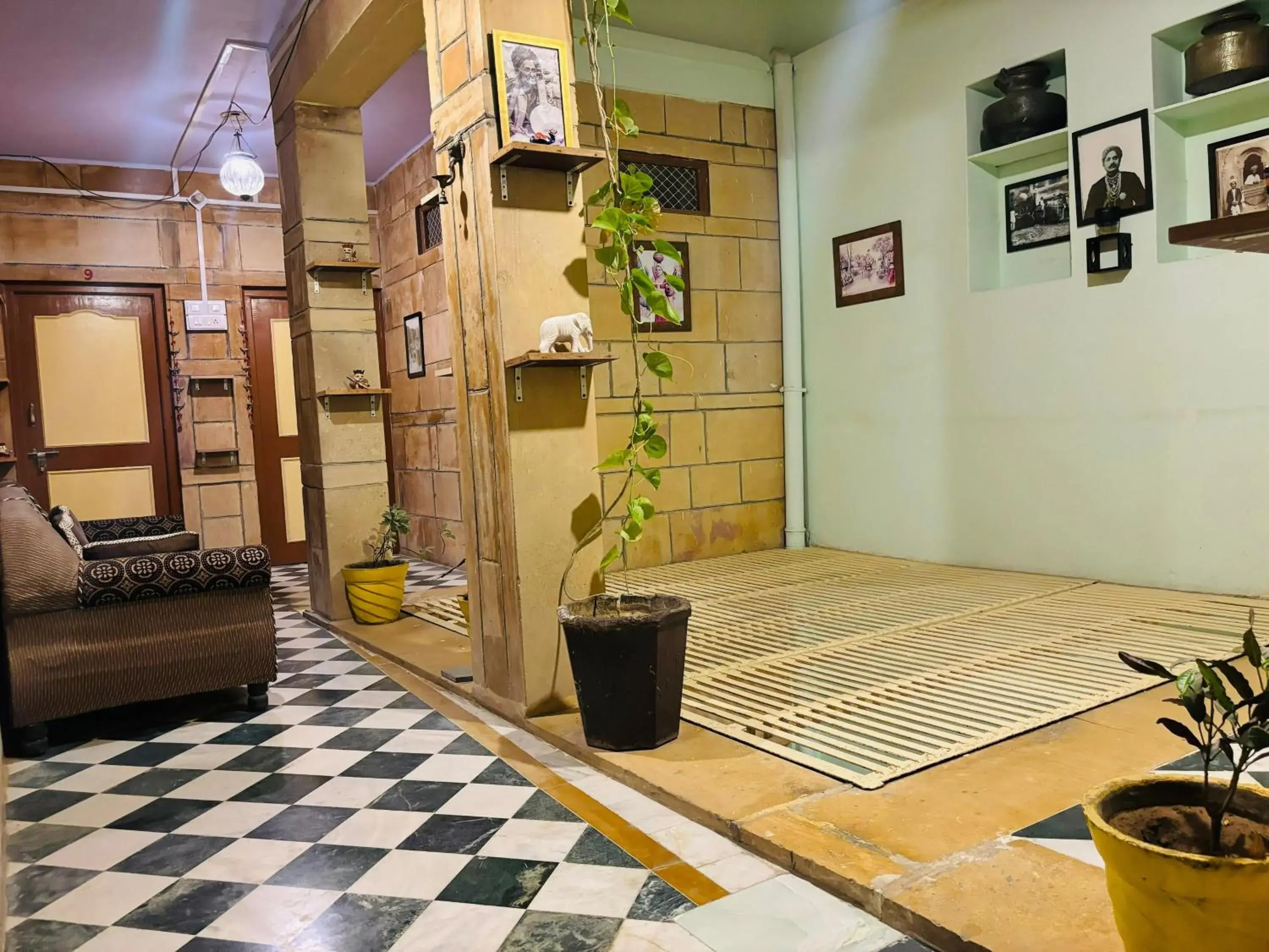 Property building in Hotel Renuka Property building in Hotel Renuka