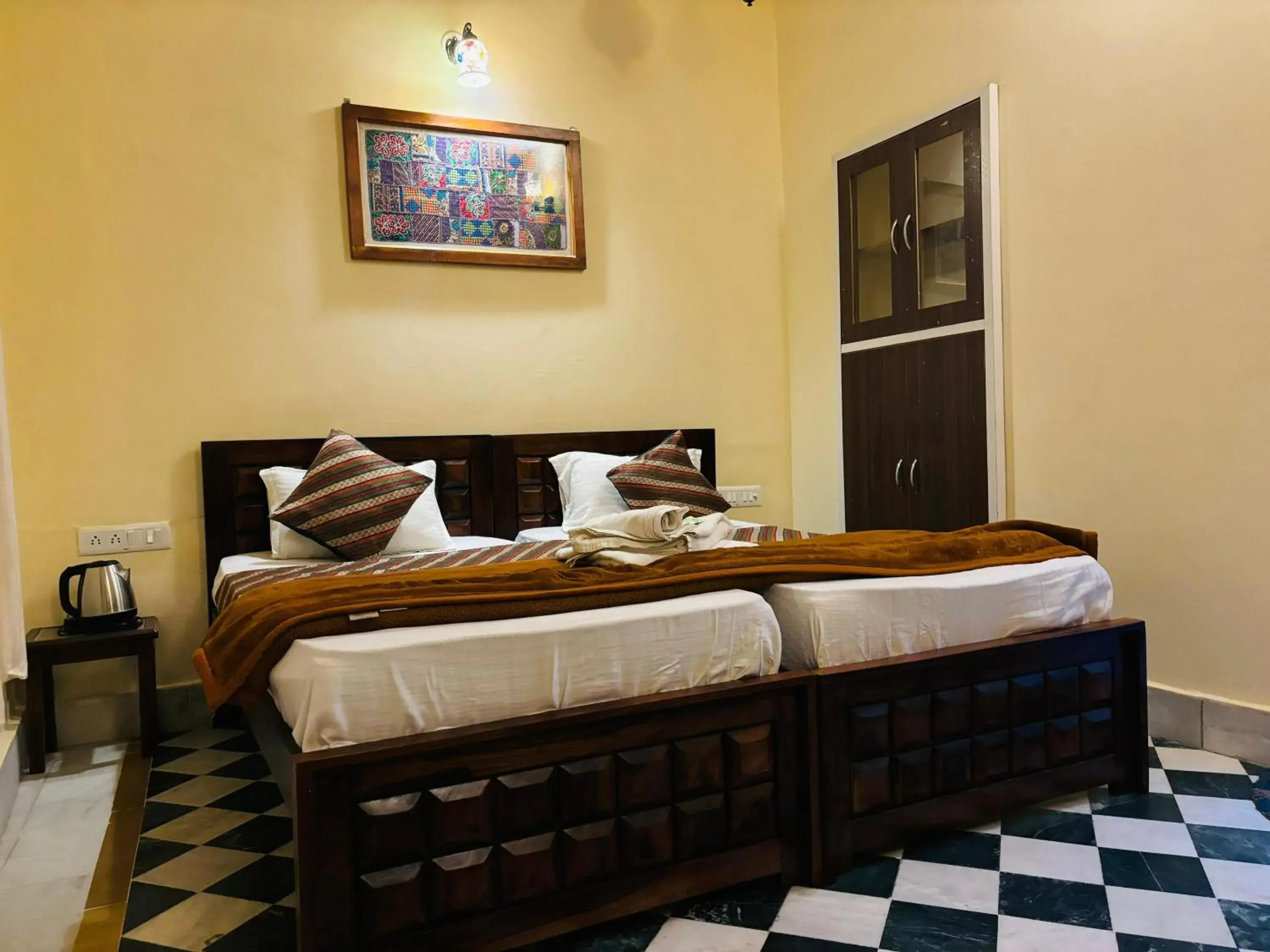 Bedroom, Bed in Hotel Renuka Bedroom, Bed in Hotel Renuka