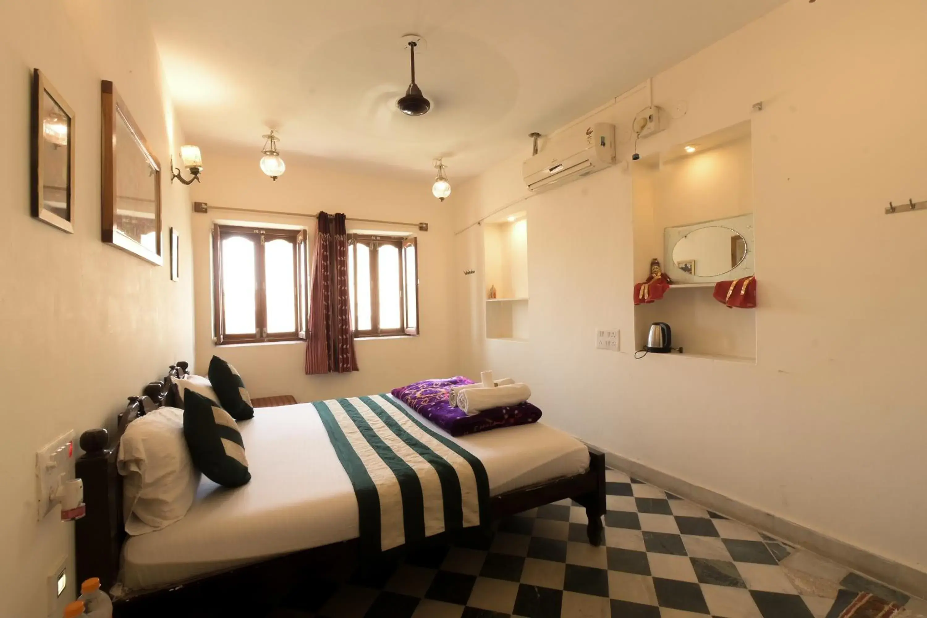 Photo of the whole room, Bed in Hotel Renuka Photo of the whole room, Bed in Hotel Renuka