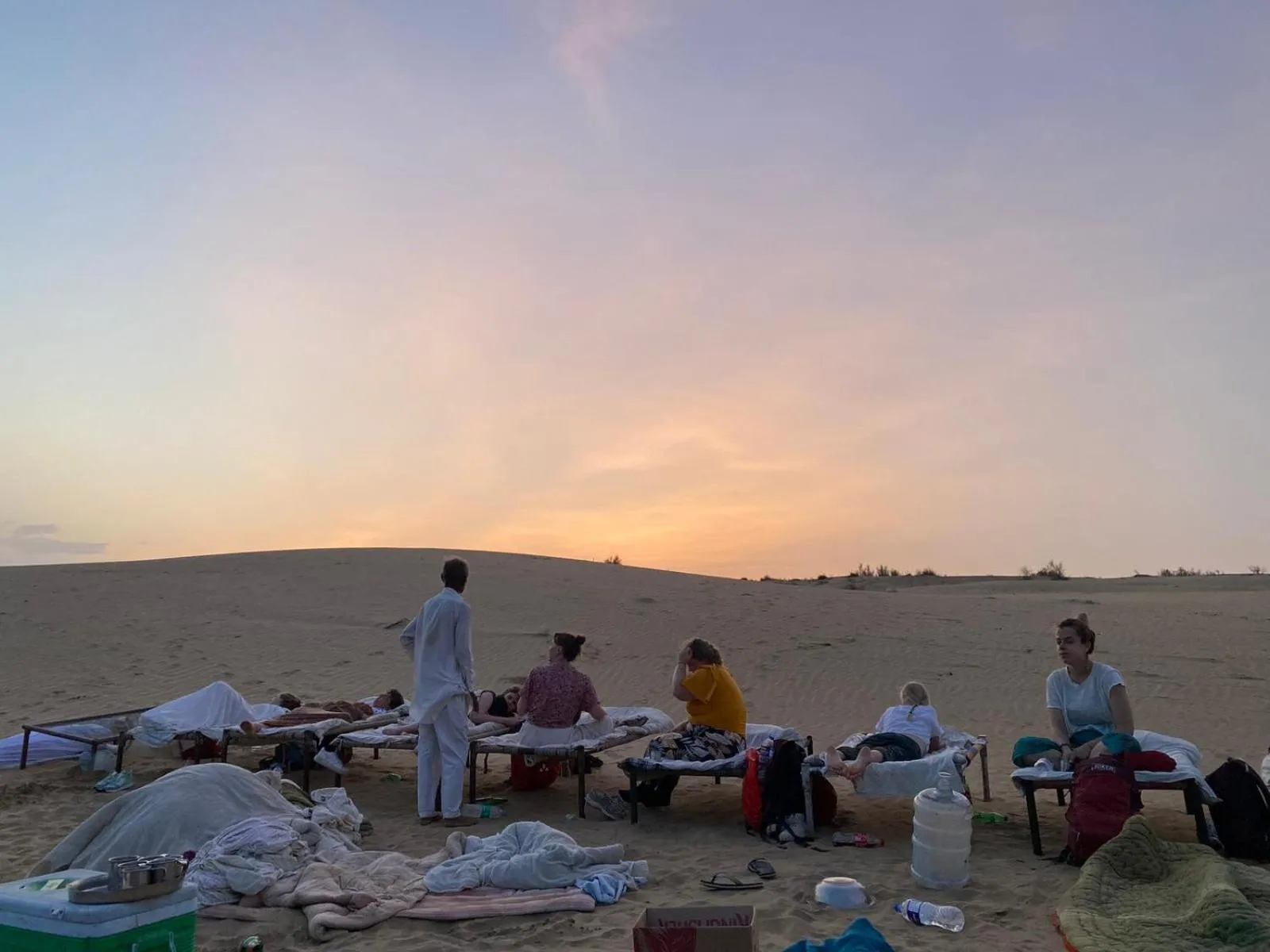 group of guests in Hotel Renuka
