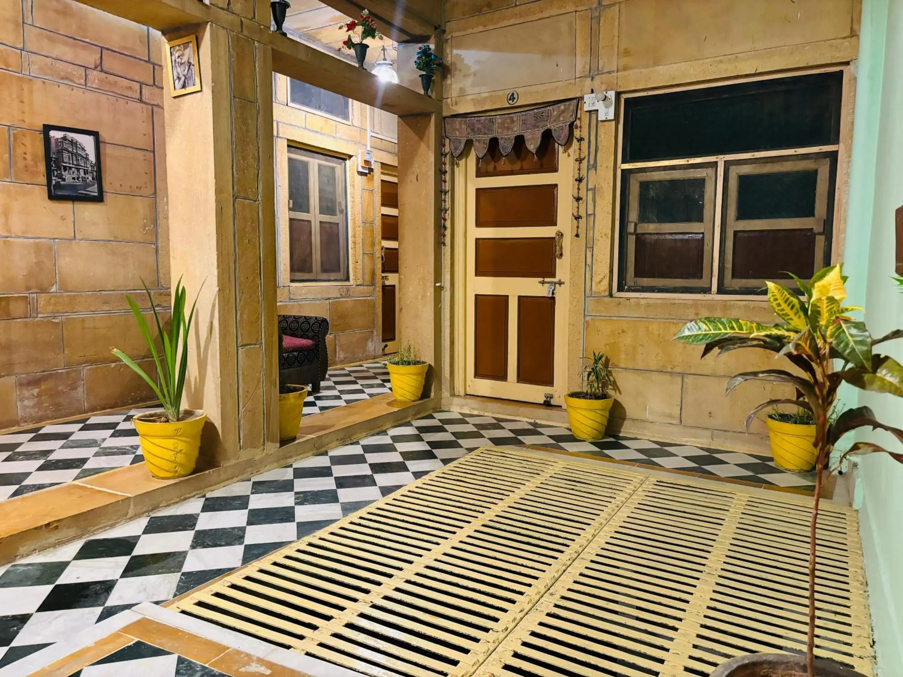 Property building in Hotel Renuka Property building in Hotel Renuka