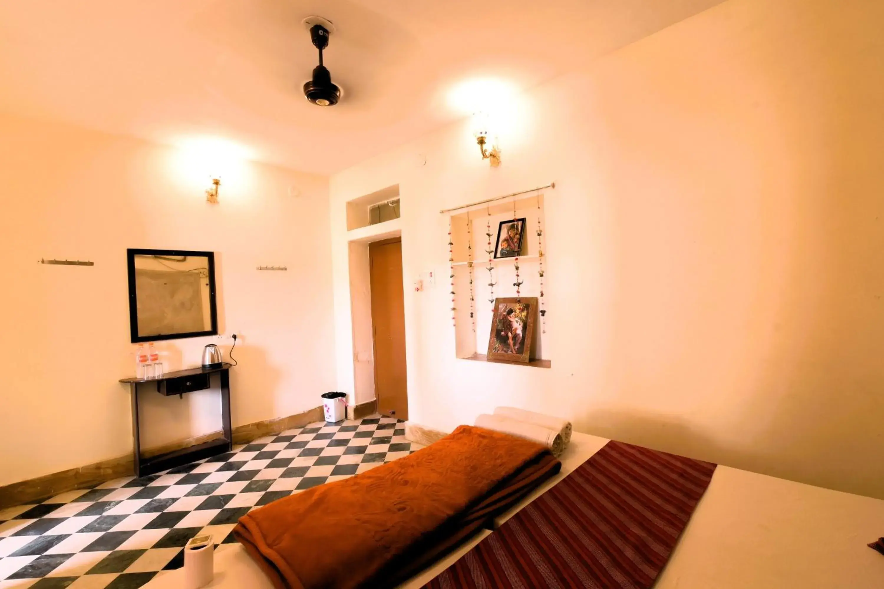 Bedroom, Bed in Hotel Renuka Bedroom, Bed in Hotel Renuka