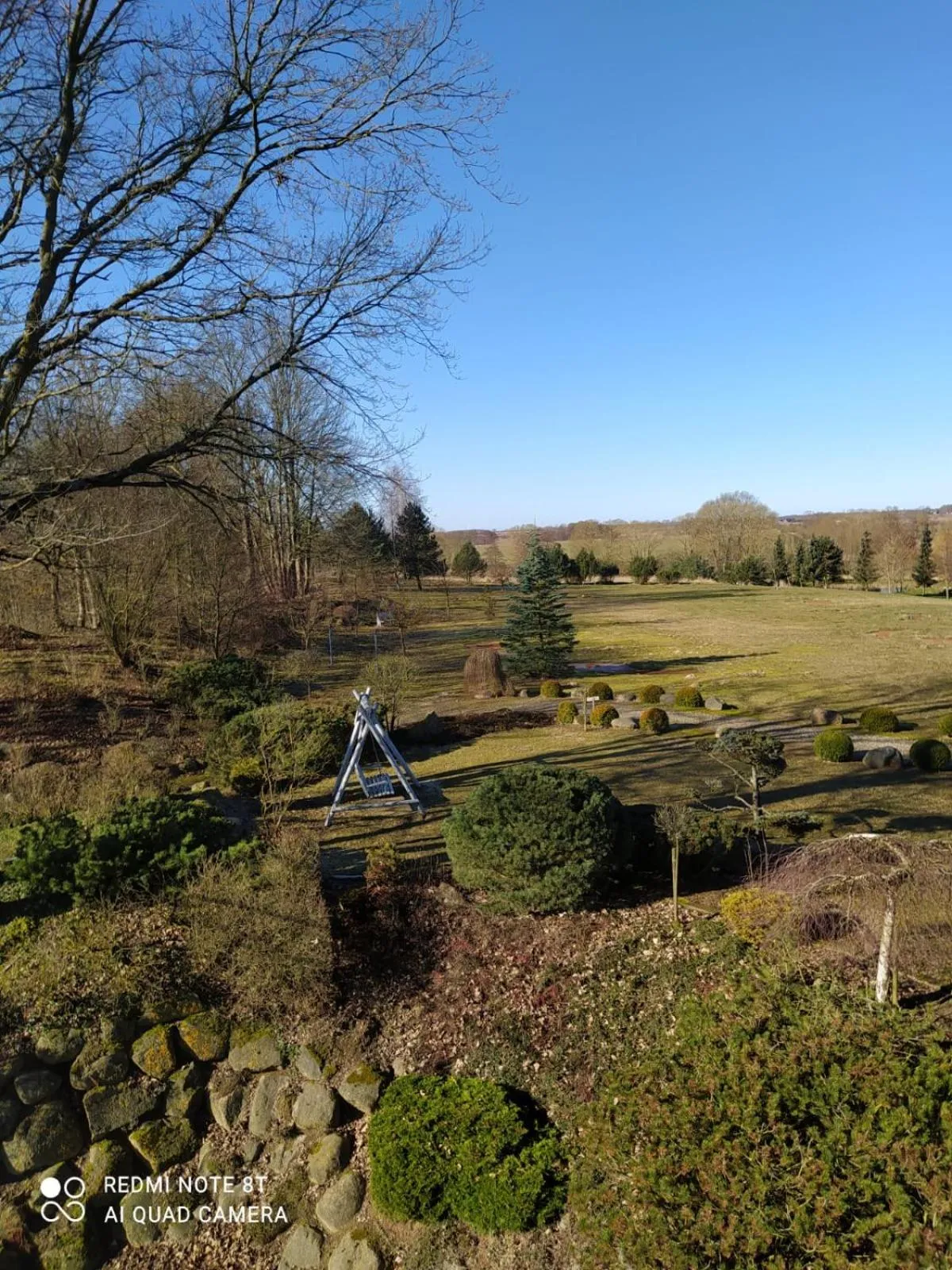 Natural landscape in Hotel Dworek nad Regą
