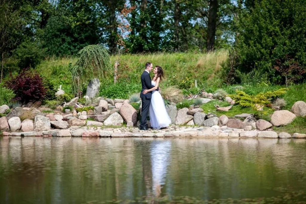 Natural landscape in Hotel Dworek nad Regą