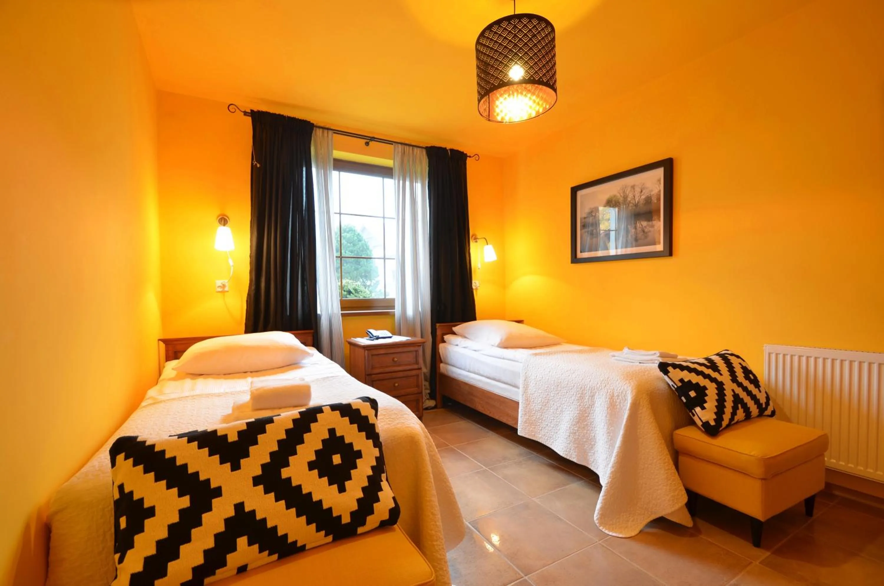 Bedroom, Bed in Hotel Dworek nad Regą