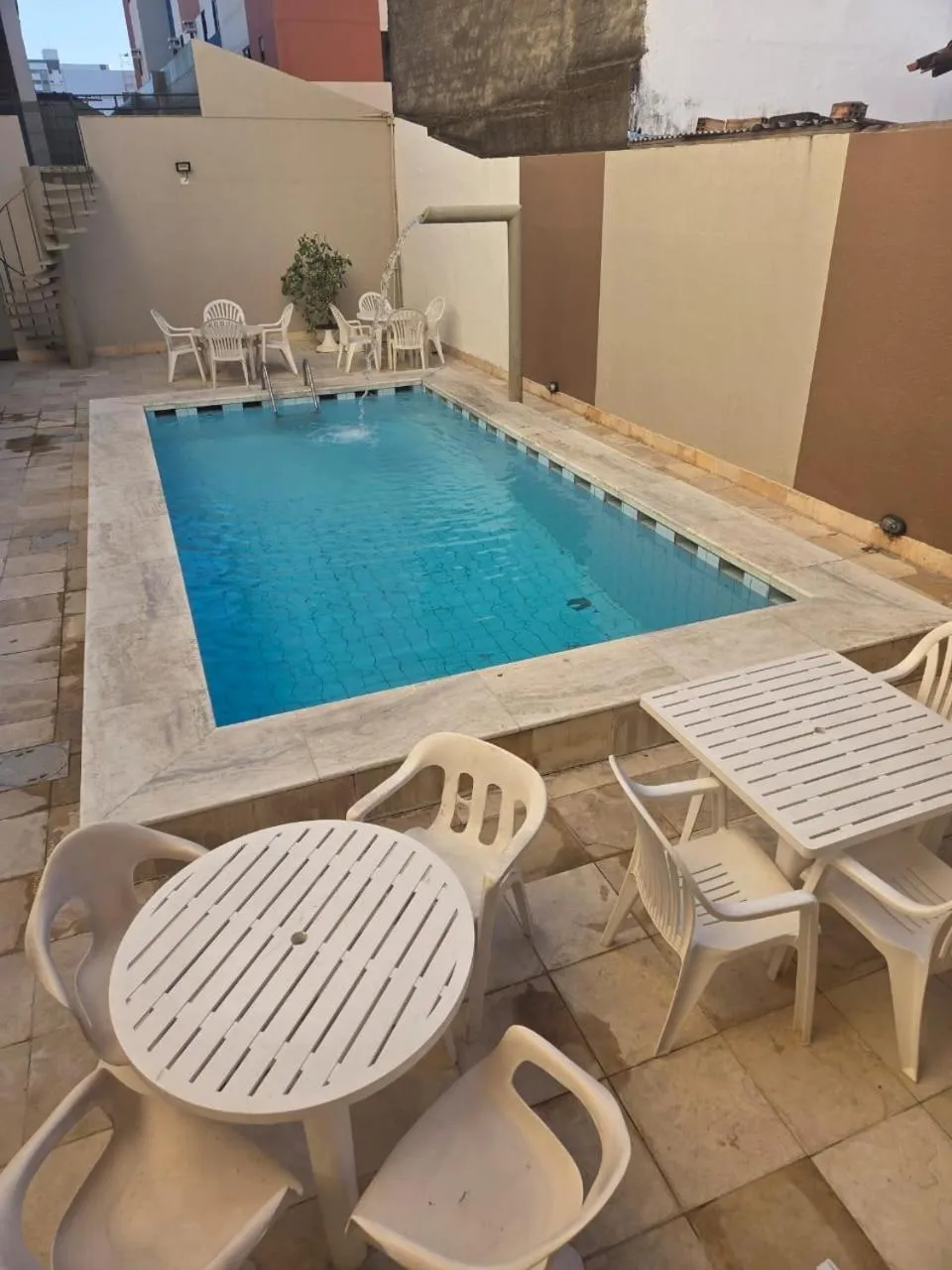 Swimming pool in Rede Andrade Porto Mar
