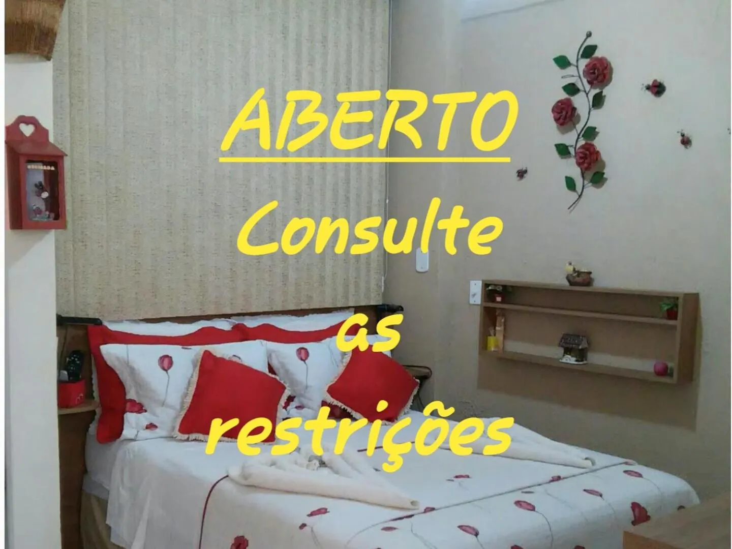 Bed in Apart Hotel em Caxambu207