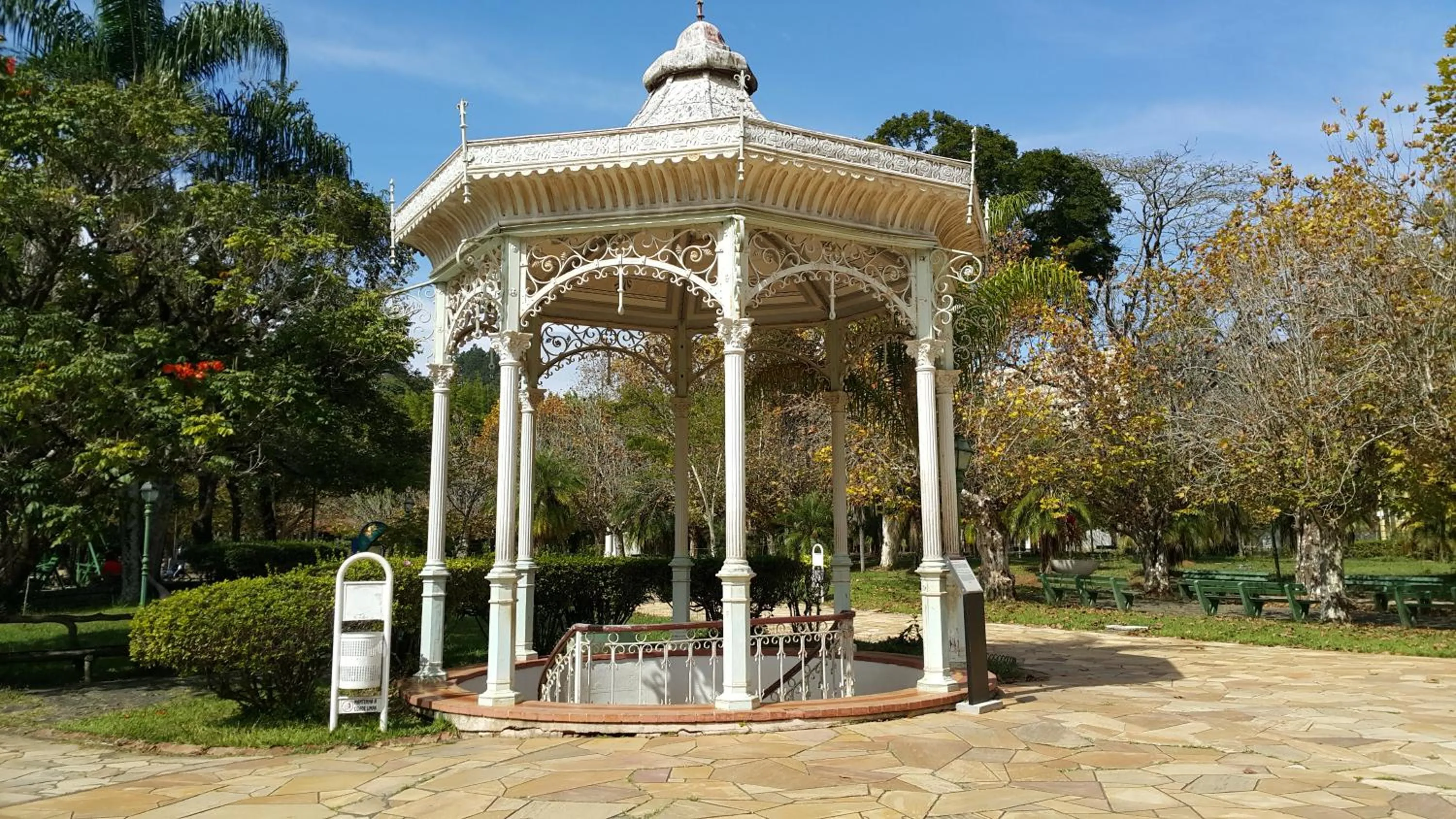 Nearby landmark in Apart Hotel em Caxambu207