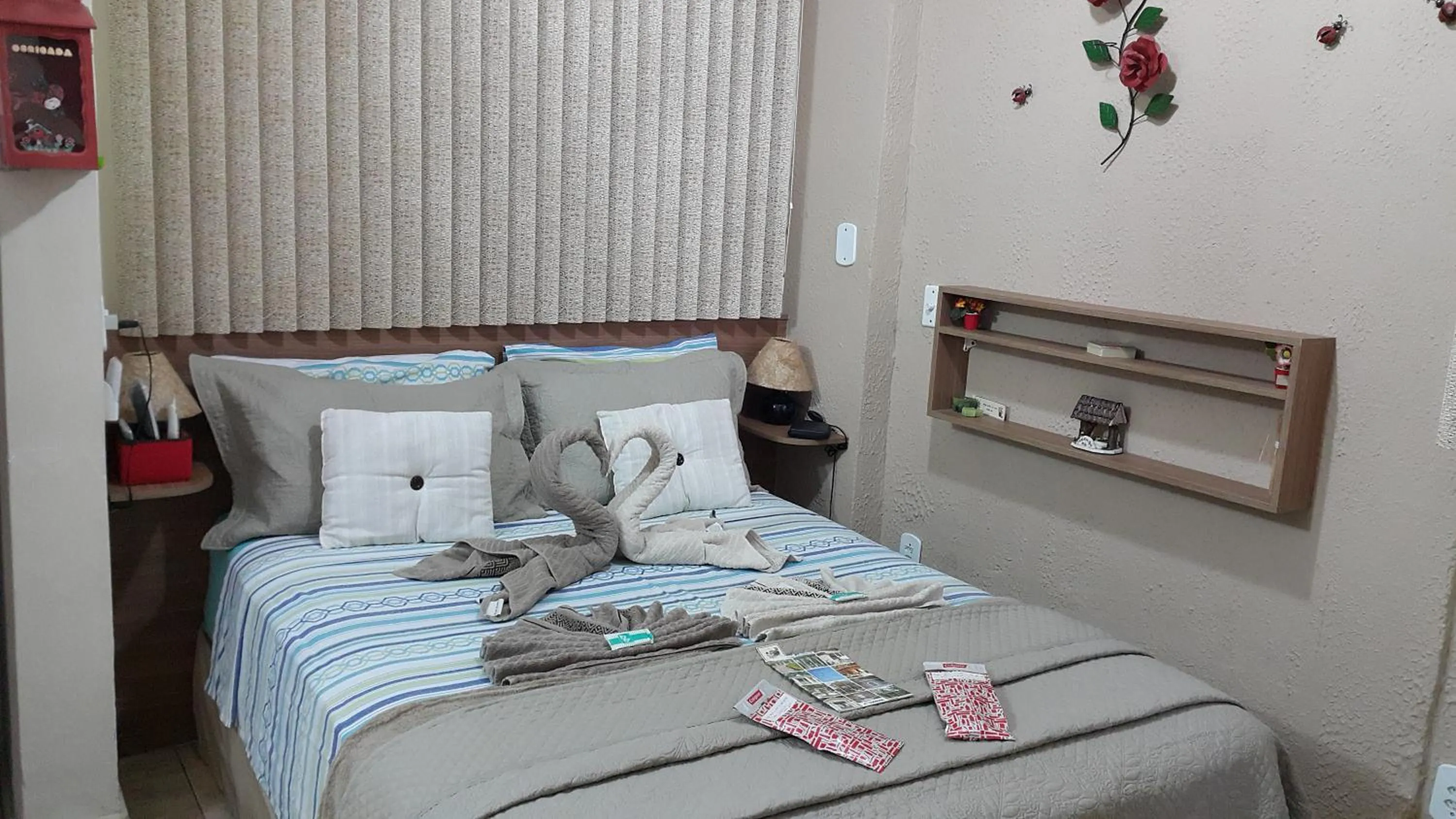 Bed in Apart Hotel em Caxambu207