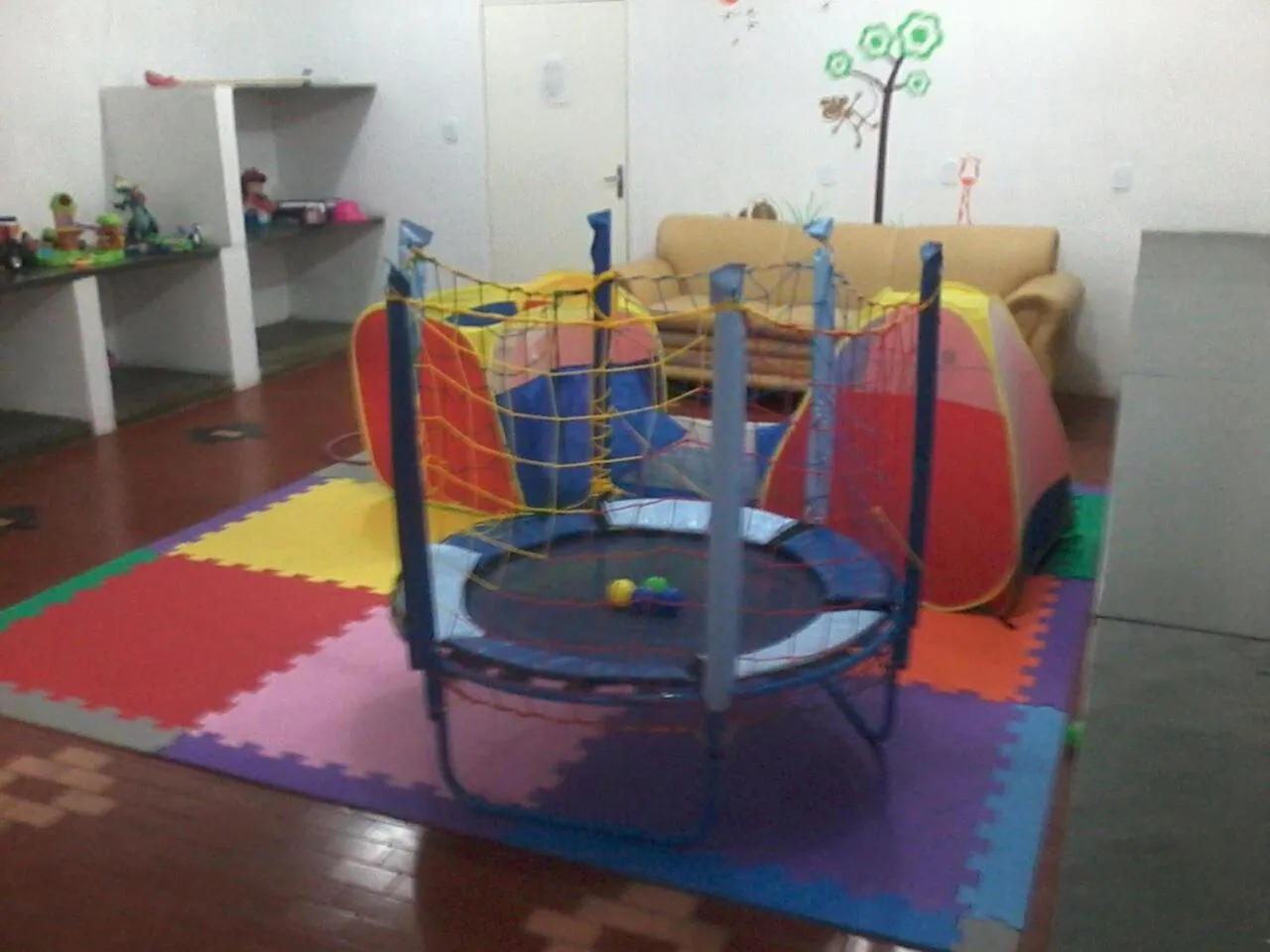Kids's club in Apart Hotel em Caxambu207