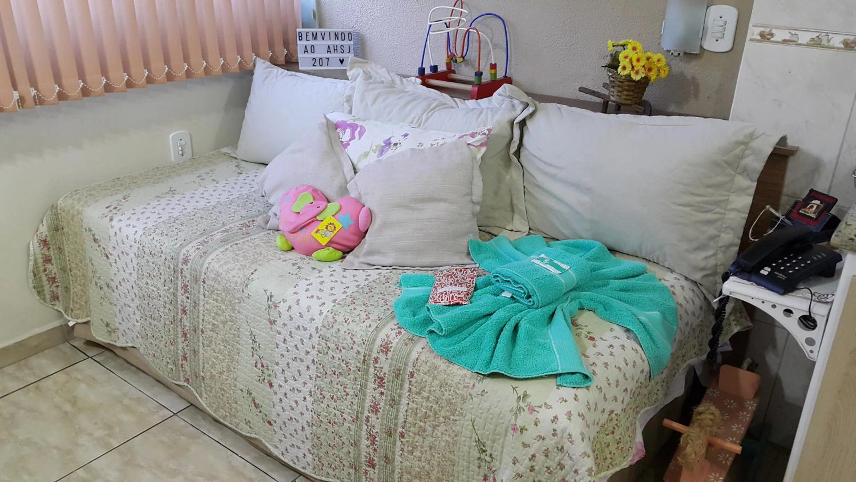 Bed in Apart Hotel em Caxambu207