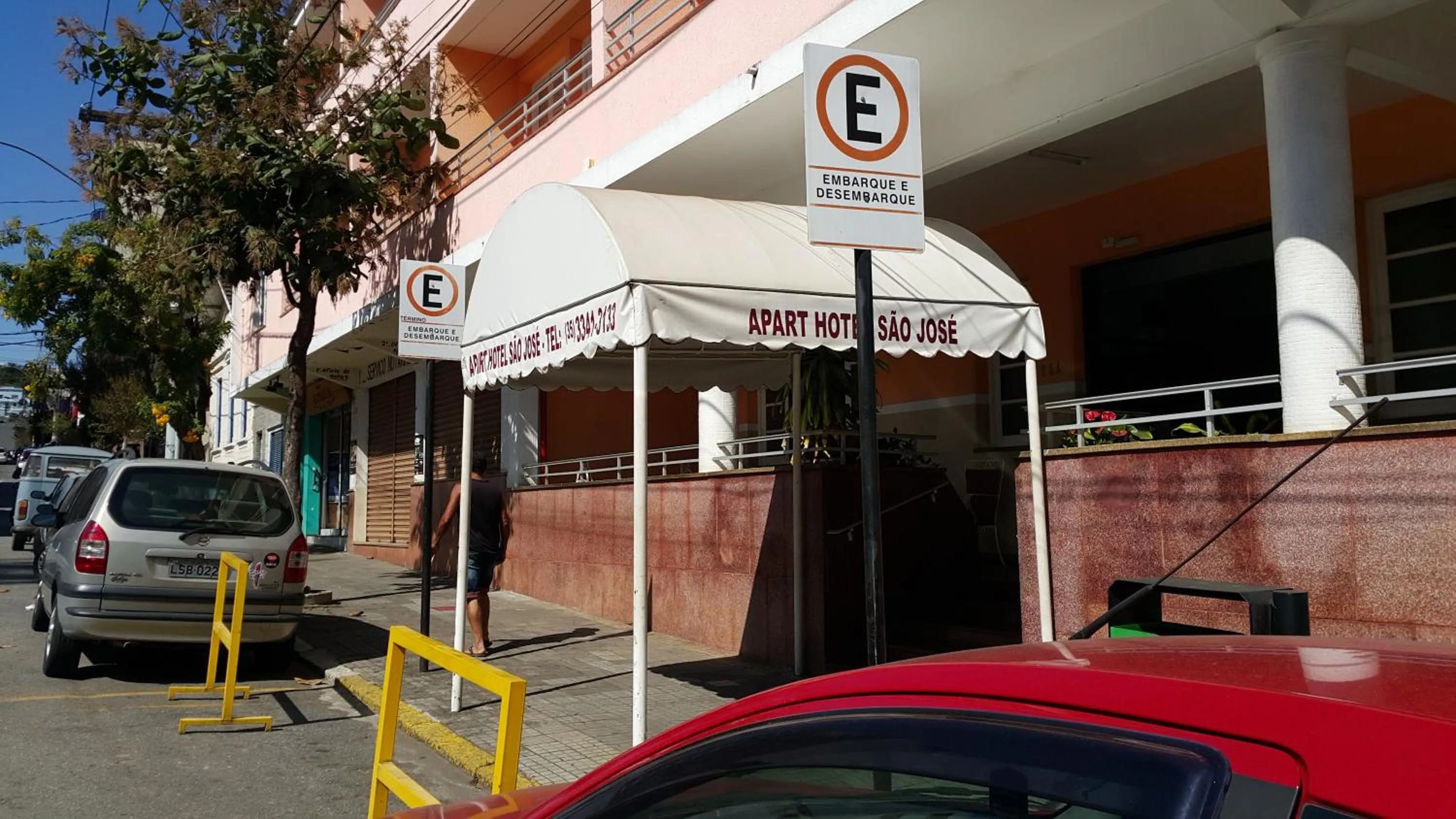 Facade/entrance in Apart Hotel em Caxambu207
