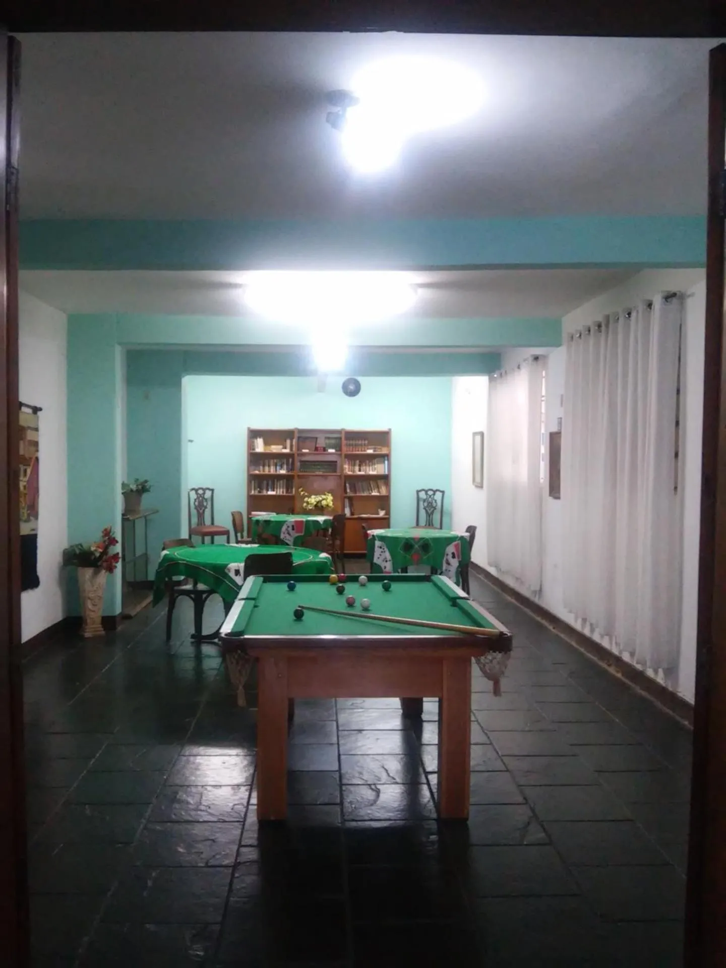 Billiard in Apart Hotel em Caxambu207