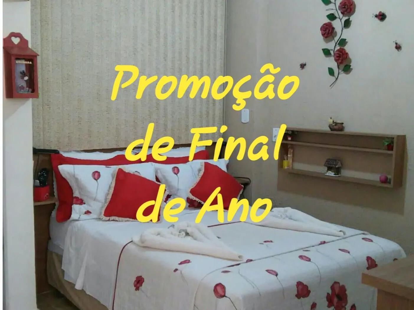 Bed in Apart Hotel em Caxambu207